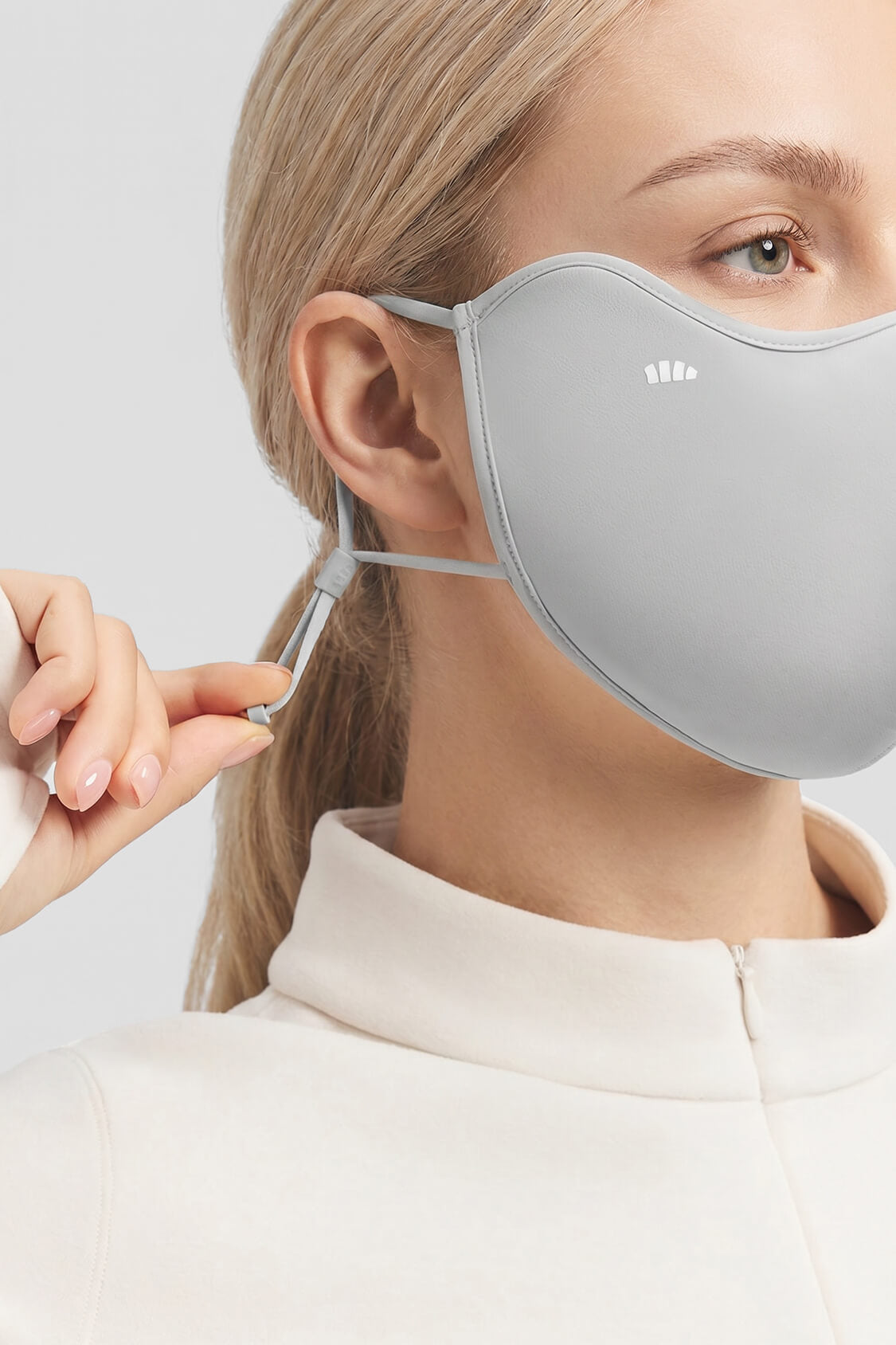Contoured Fleece-Lined Thermal Face Mask UPF50+ PM052
