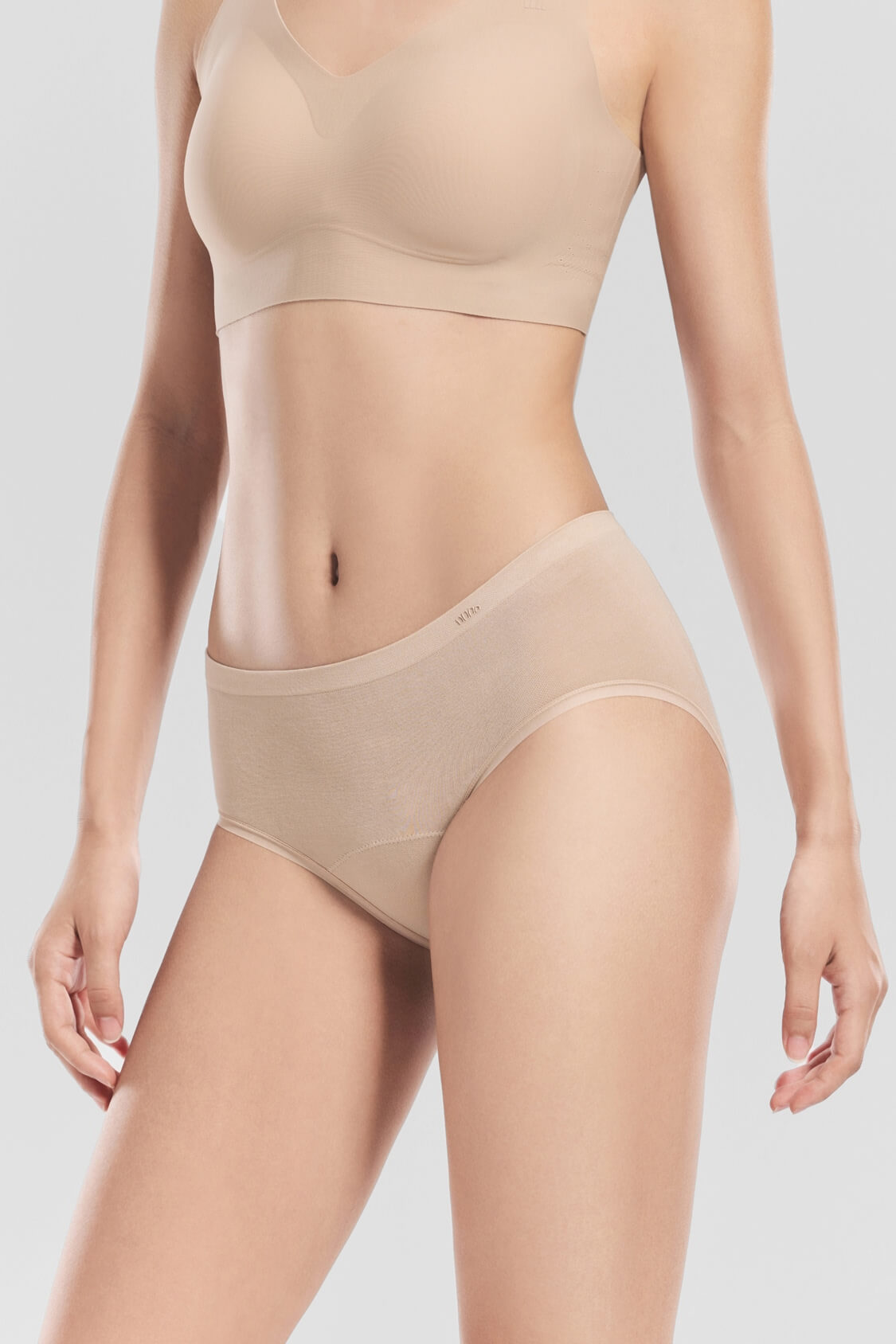 Hochelastische Modal-Slips für Damen (3er-Pack) EL036
