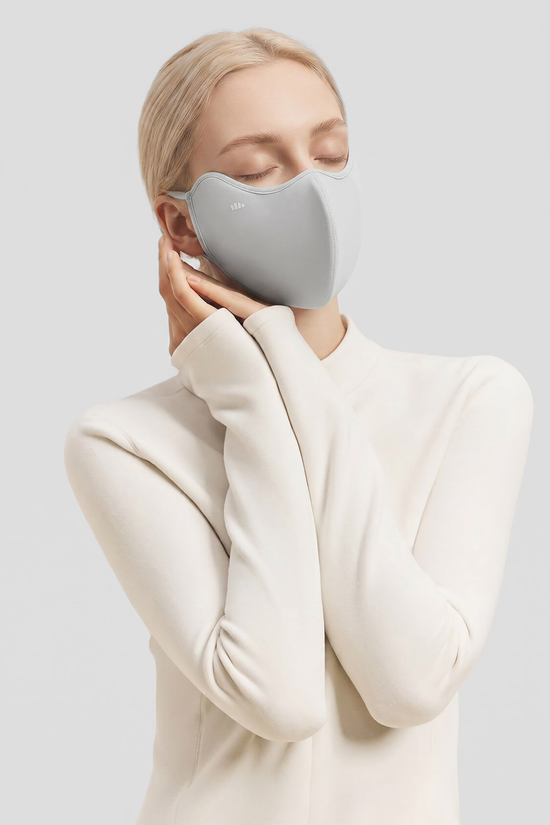 Contoured Fleece-Lined Thermal Face Mask UPF50+ PM052