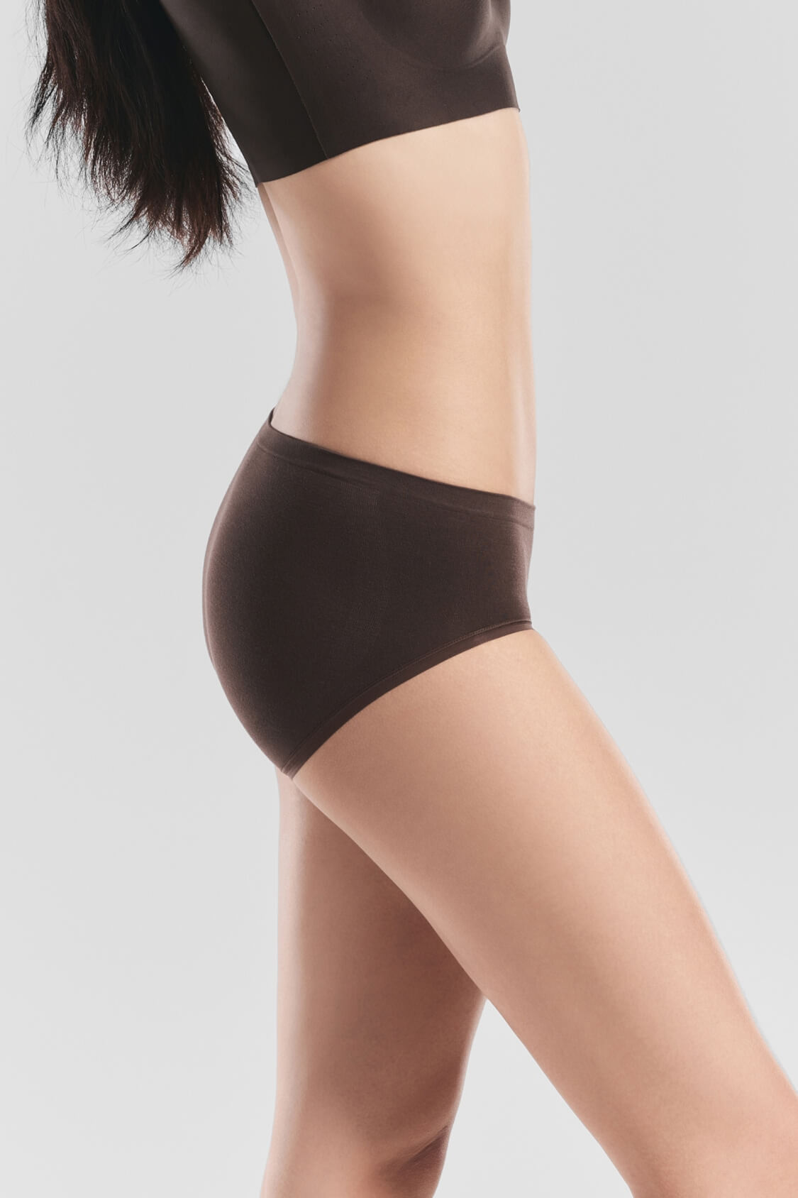 Hochelastische Modal-Slips für Damen (3er-Pack) EL036