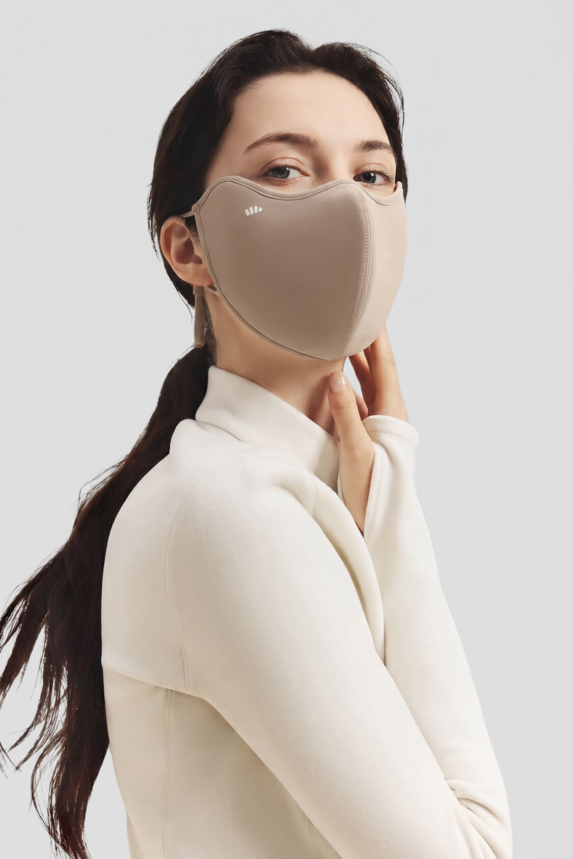 Contoured Fleece-Lined Thermal Face Mask UPF50+ PM052
