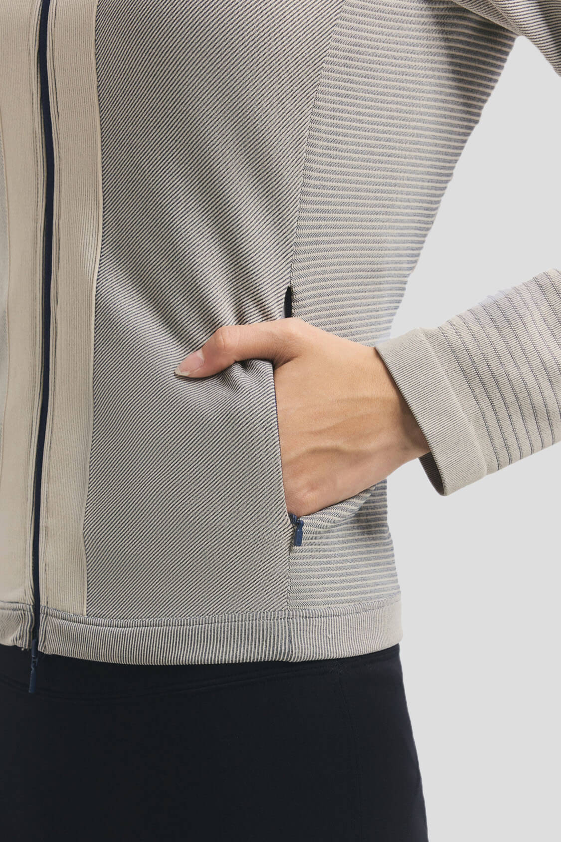 Women's Double-Layer Slim-Fit Jacket HE020
