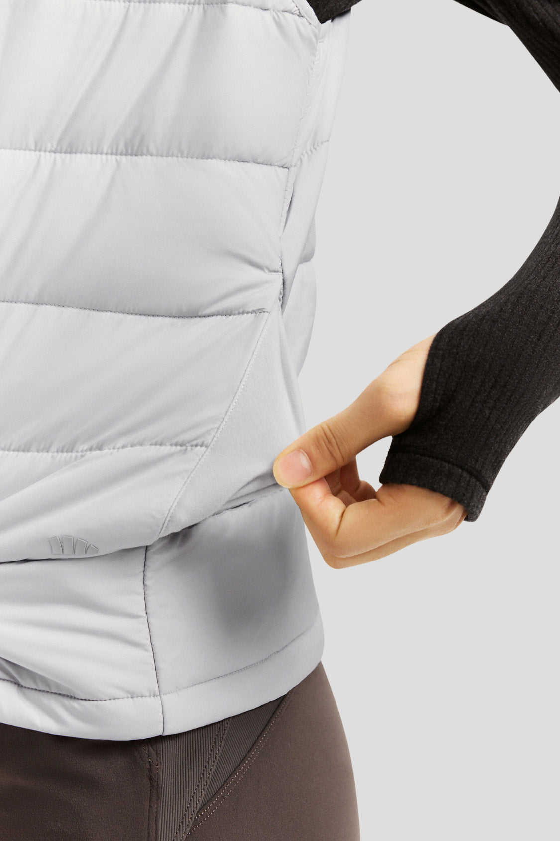 Gilet imbottito leggero da donna (calore medio) PF007