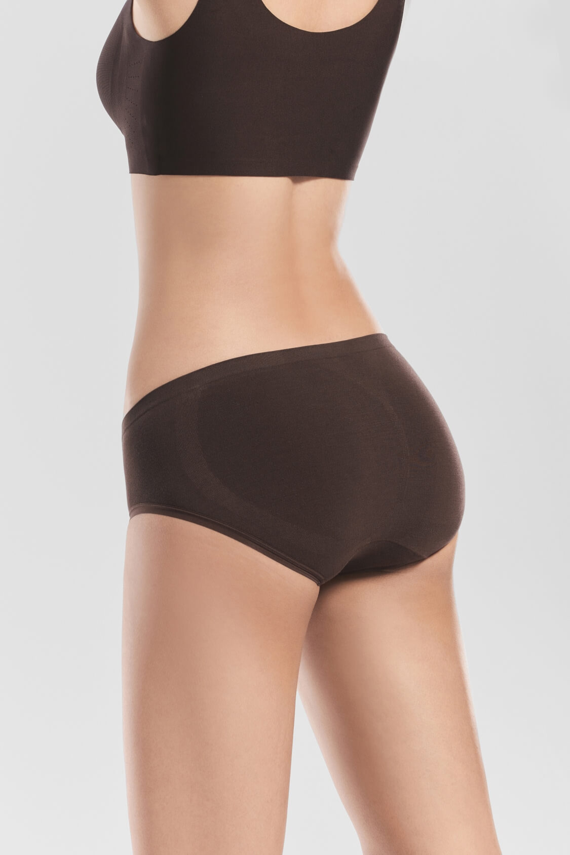 Hochelastische Modal-Slips für Damen (3er-Pack) EL036