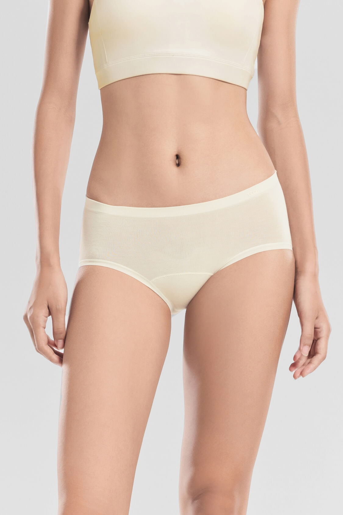 Hochelastische Modal-Slips für Damen (3er-Pack) EL036