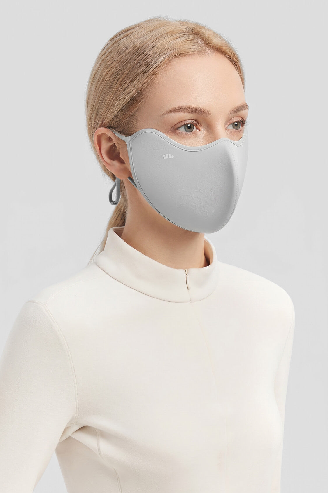 Contoured Fleece-Lined Thermal Face Mask UPF50+ PM052