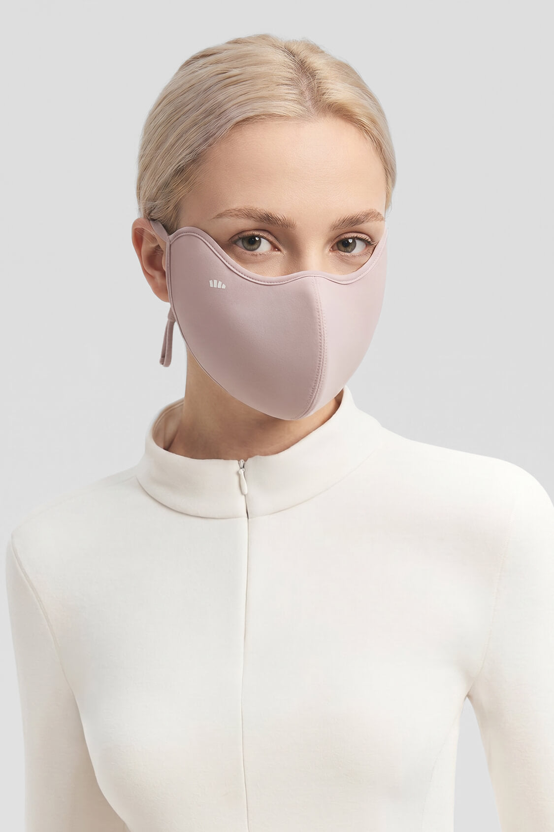 Contoured Fleece-Lined Thermal Face Mask UPF50+ PM052