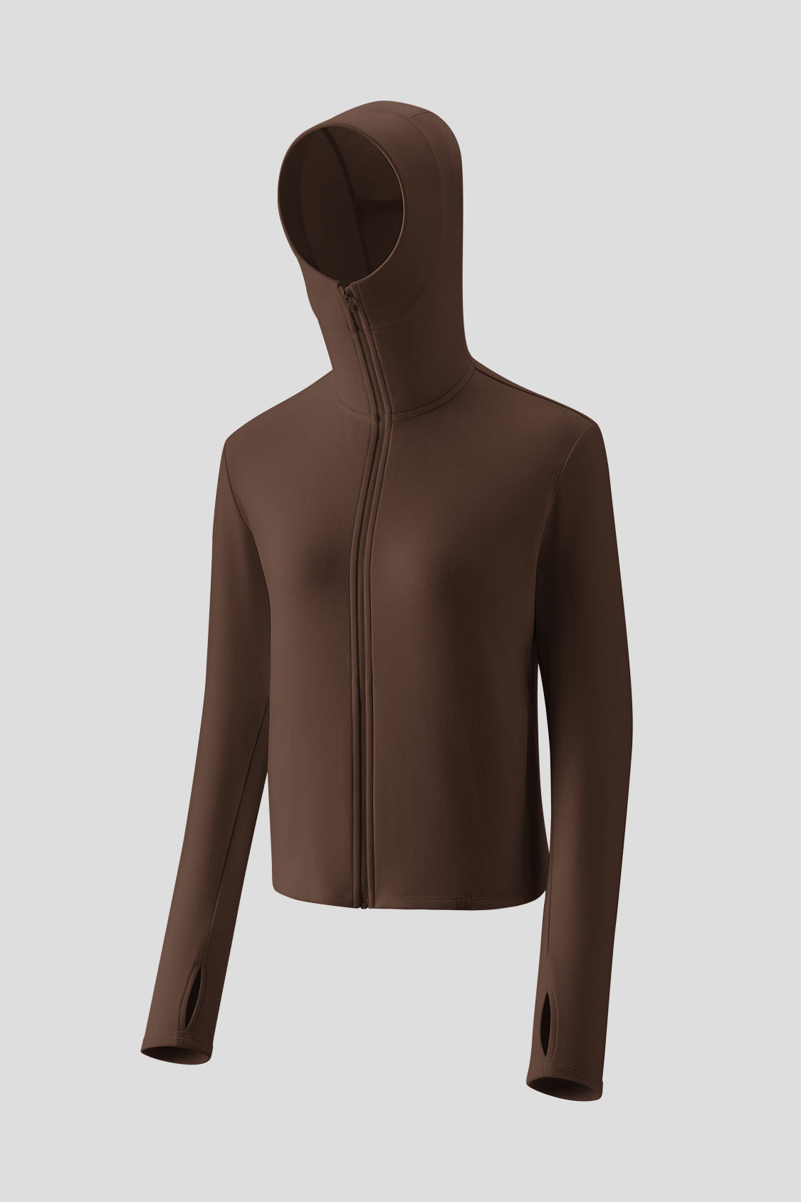 Women's Relaxed-Fit Fleece Sun Protection Jacket UV009