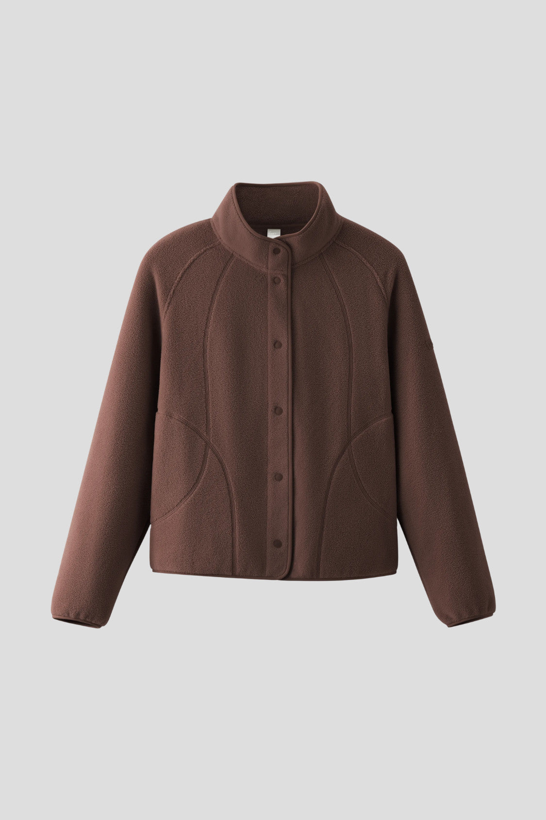 CoreFit – Damen Leichtwarme Fleecejacke in regulärer Passform