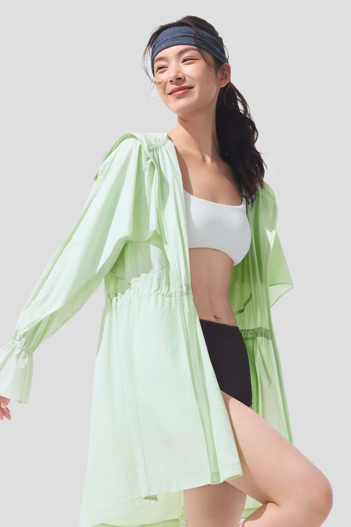 Breeze - Women's Quick-Dry Mid-Length Sun Jacket UPF100+