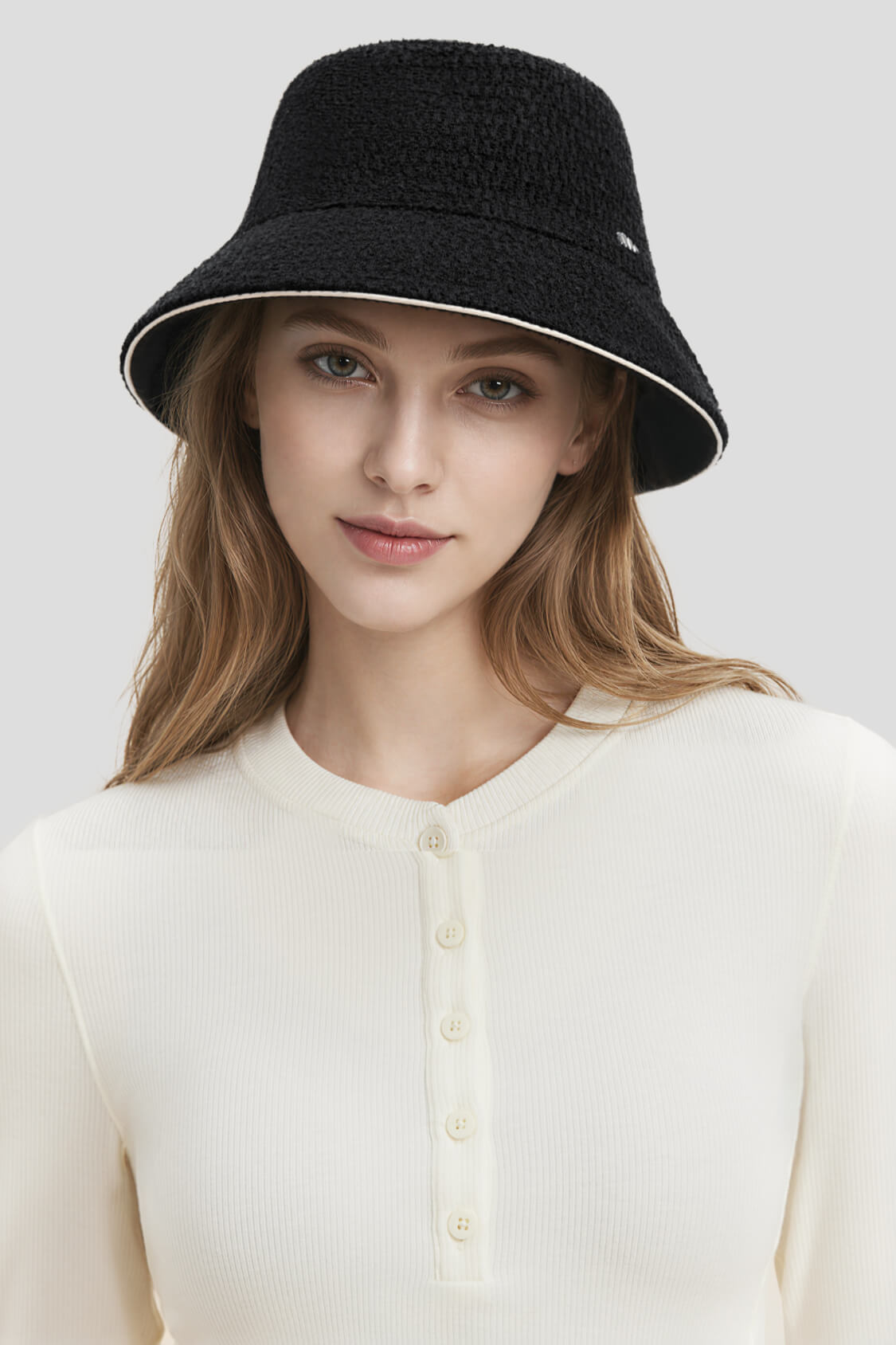 Tweed Bucket Hat UPF50+ WD008