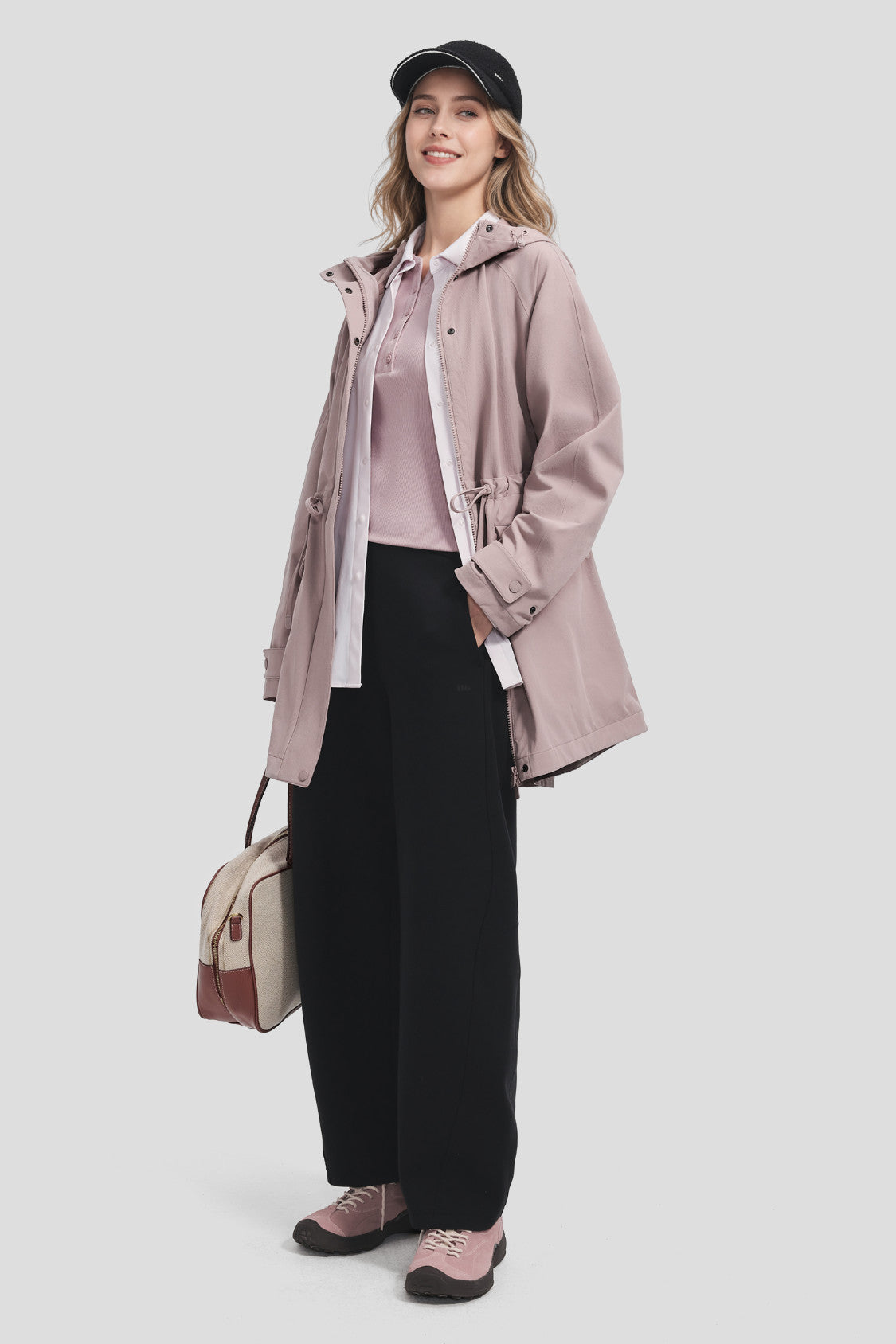 Cappotto trench softshell da donna altamente elasticizzato (calore leggero) ST027