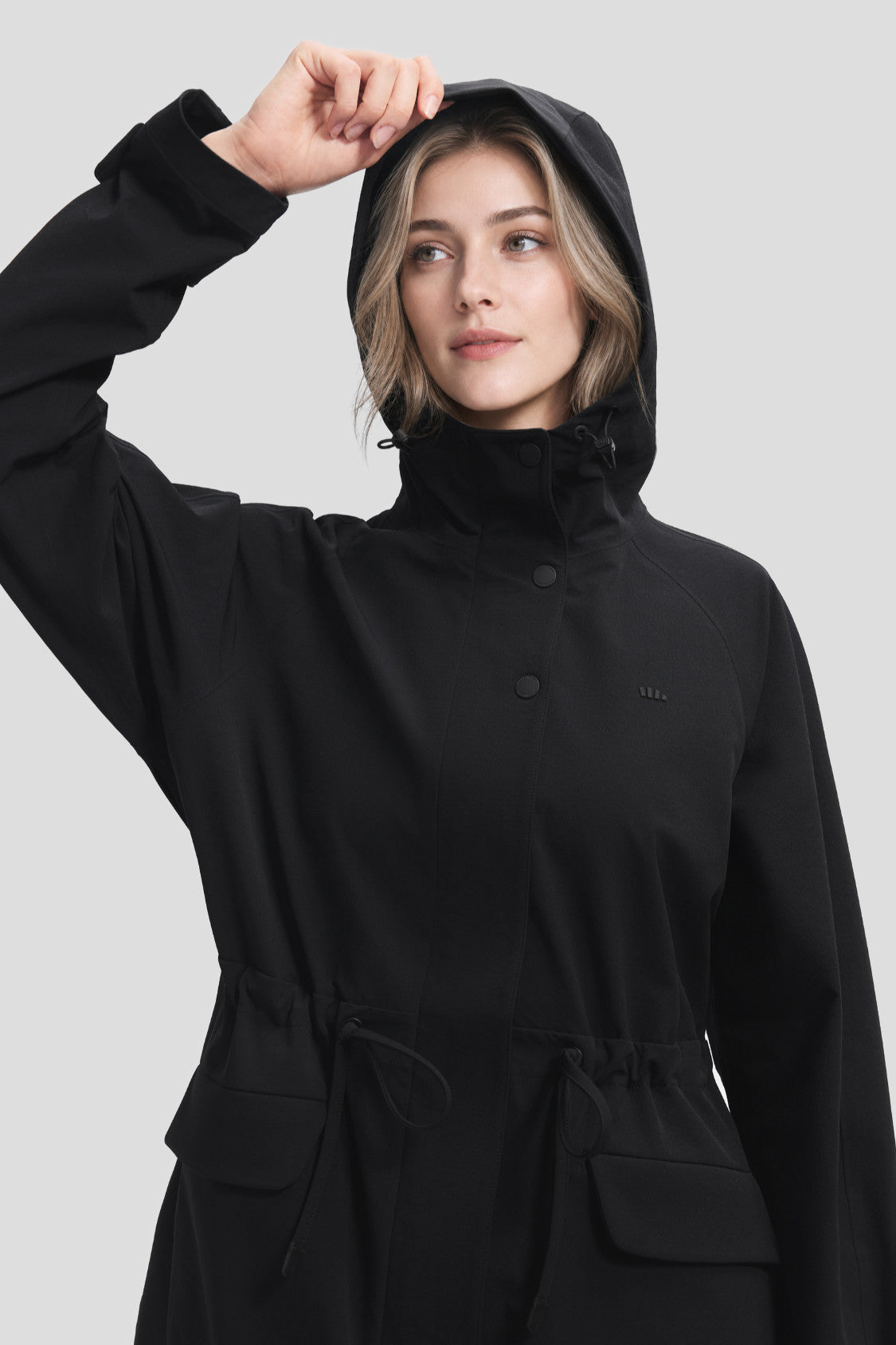 Cappotto trench softshell da donna altamente elasticizzato (calore leggero) ST027