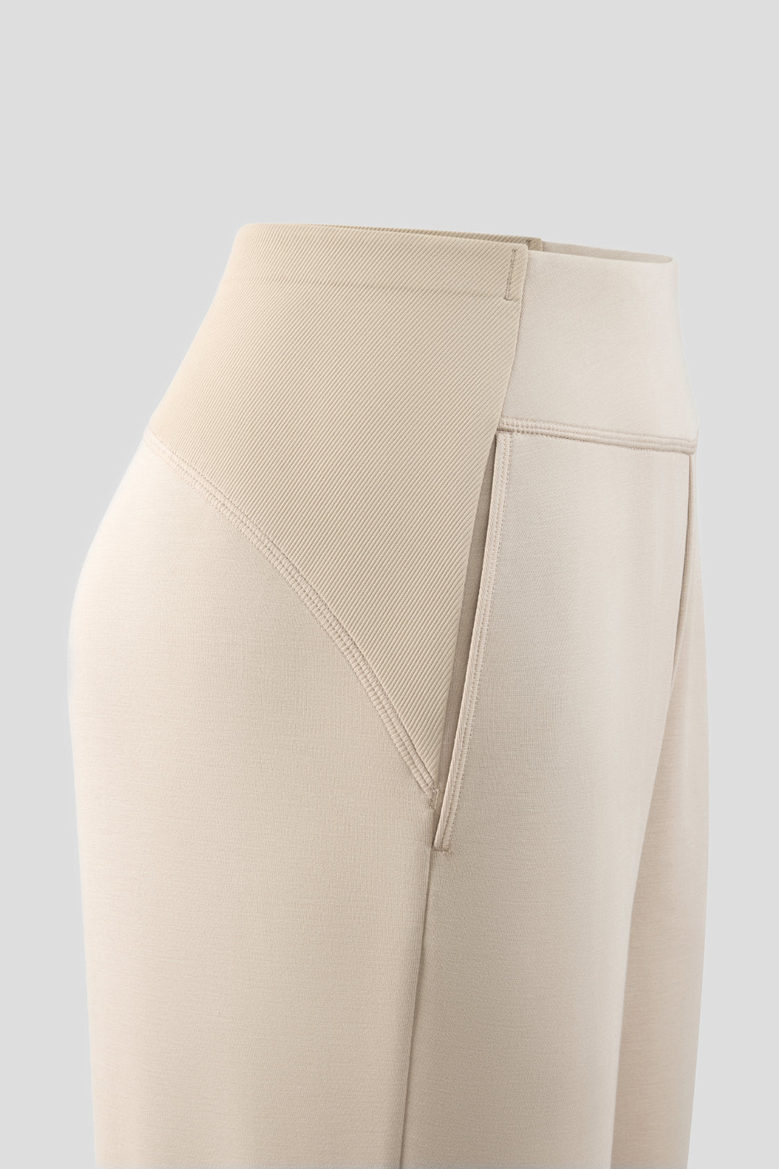 Women's Ultra-Soft High-Stretch Flared Wide-Leg Pants SF010/SF014