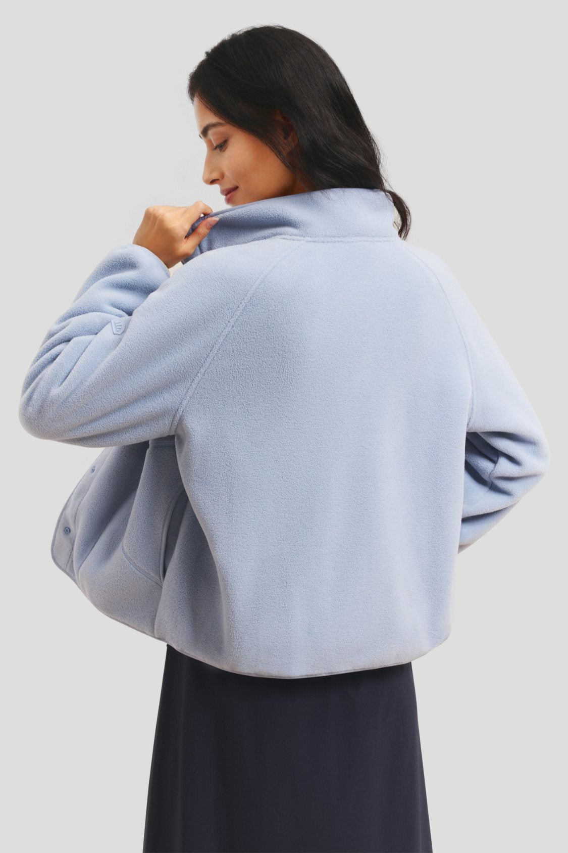 CoreFit – Damen Leichtwarme Fleecejacke in regulärer Passform