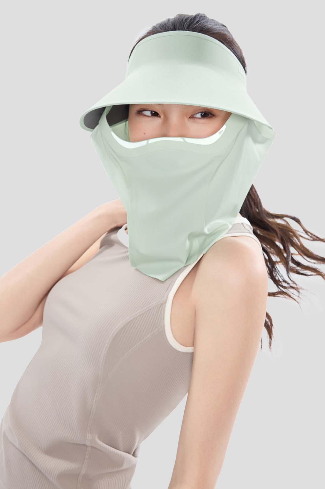 Zero - Women's Total Shield Topless Sun Hat UPF50+ AS721