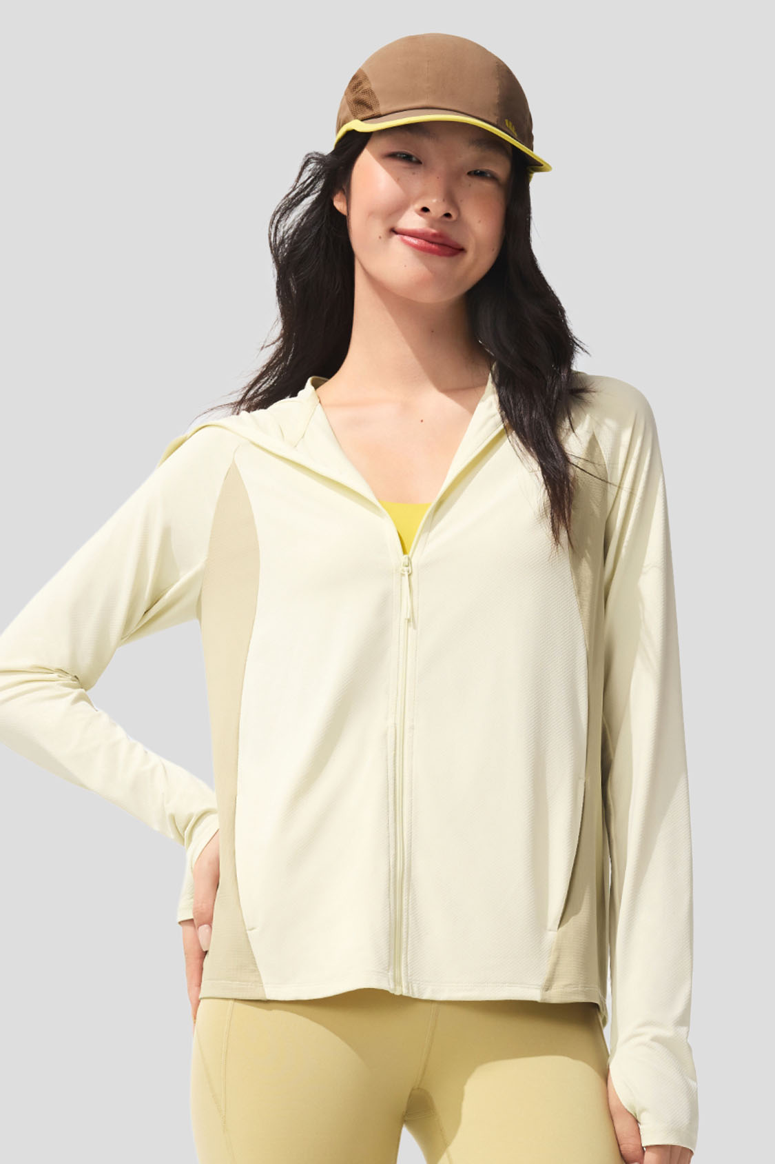 Nimbus - Women's Breathable Loose Sun Jacket UPF100+