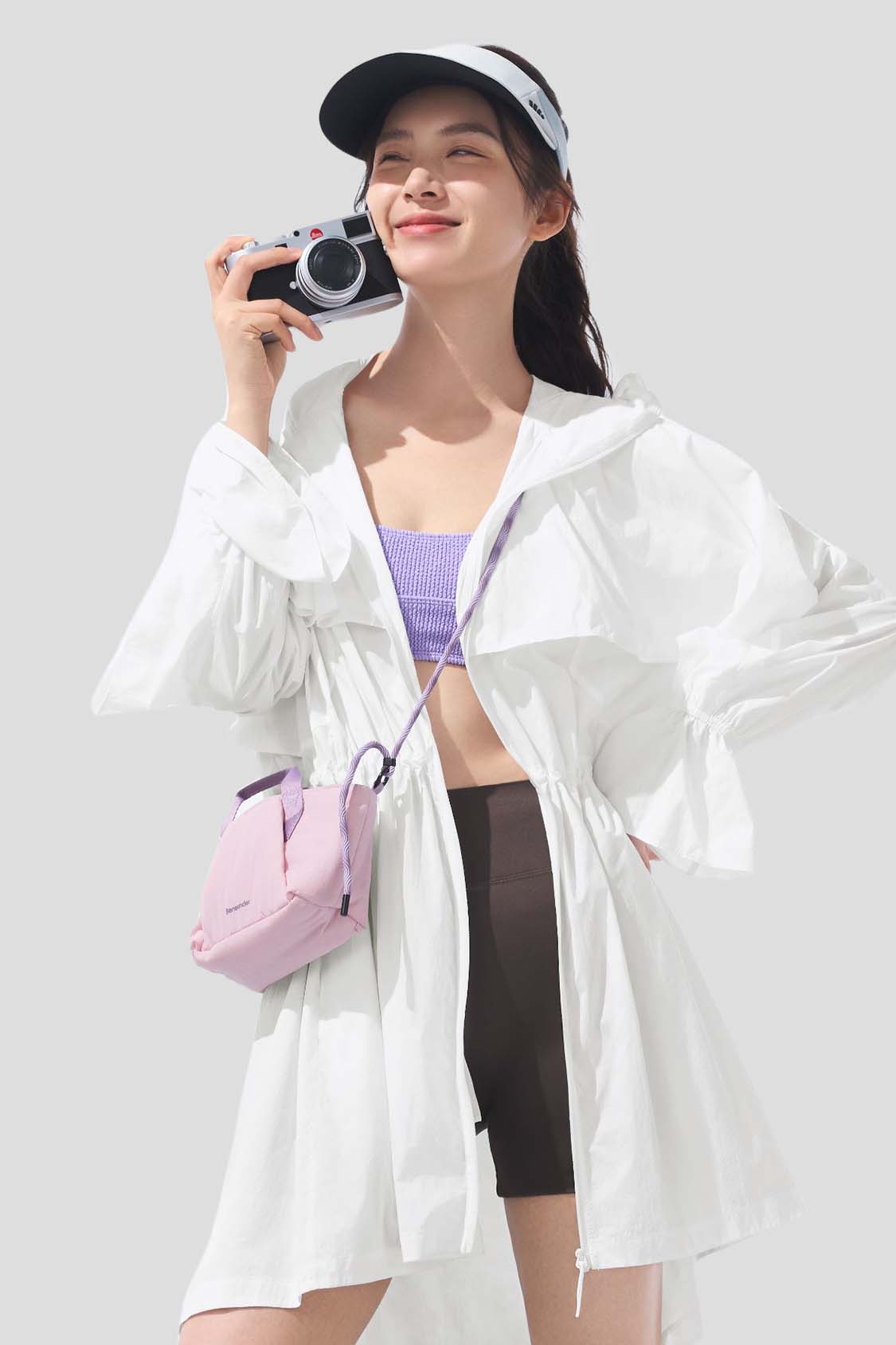 Breeze - Women's Quick-Dry Mid-Length Sun Jacket UPF100+