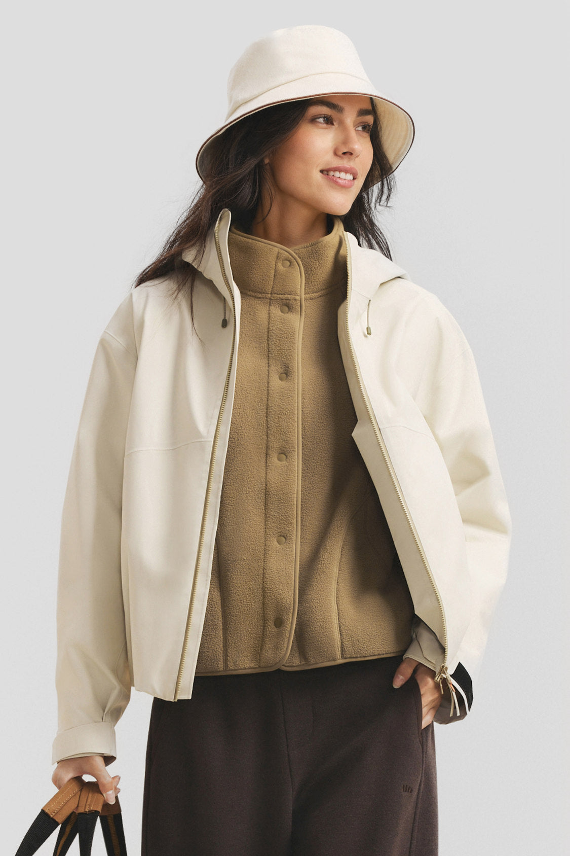CoreFit – Damen Leichtwarme Fleecejacke in regulärer Passform