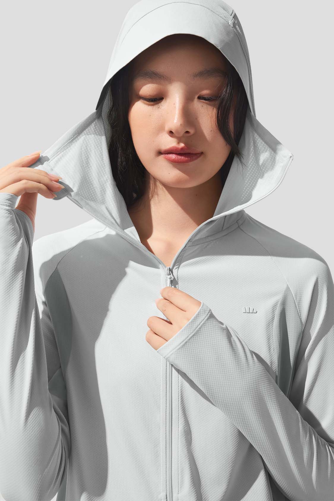 Women's Relaxed-Fit Sun Protection Jacket UPF 100+ AS100