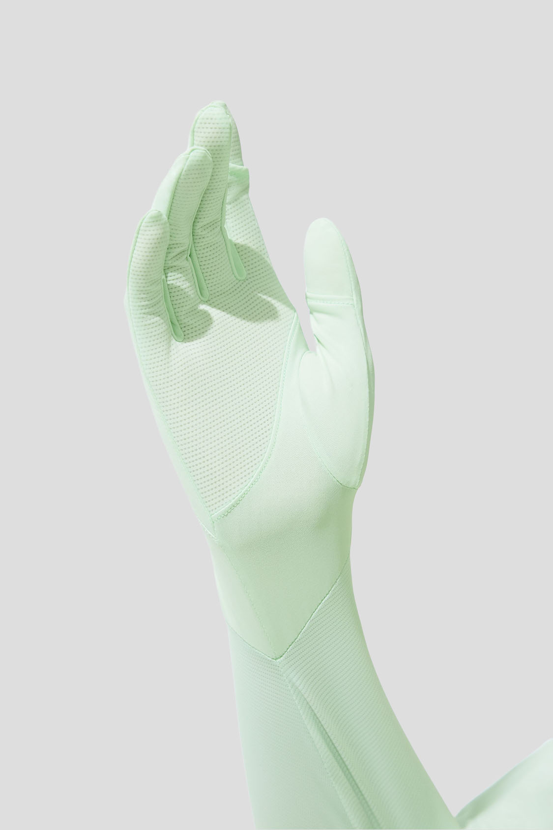 beneunder women's sun armes gloves #color_green