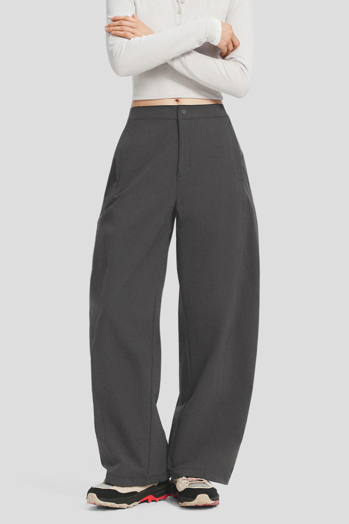 Women's Water-Repellent Relaxed-Fit Pants WB006/WB007