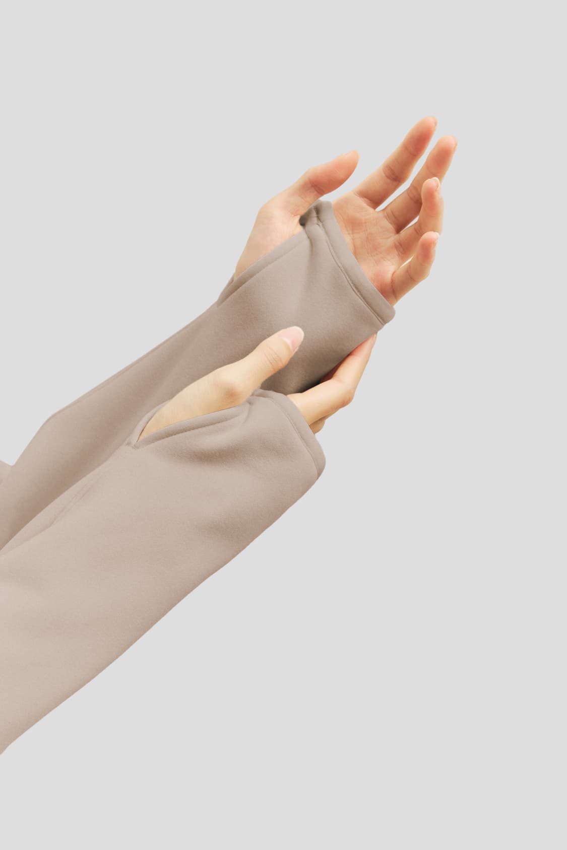 WindHaven – Chaqueta de forro polar cortaviento para mujer con calor medio