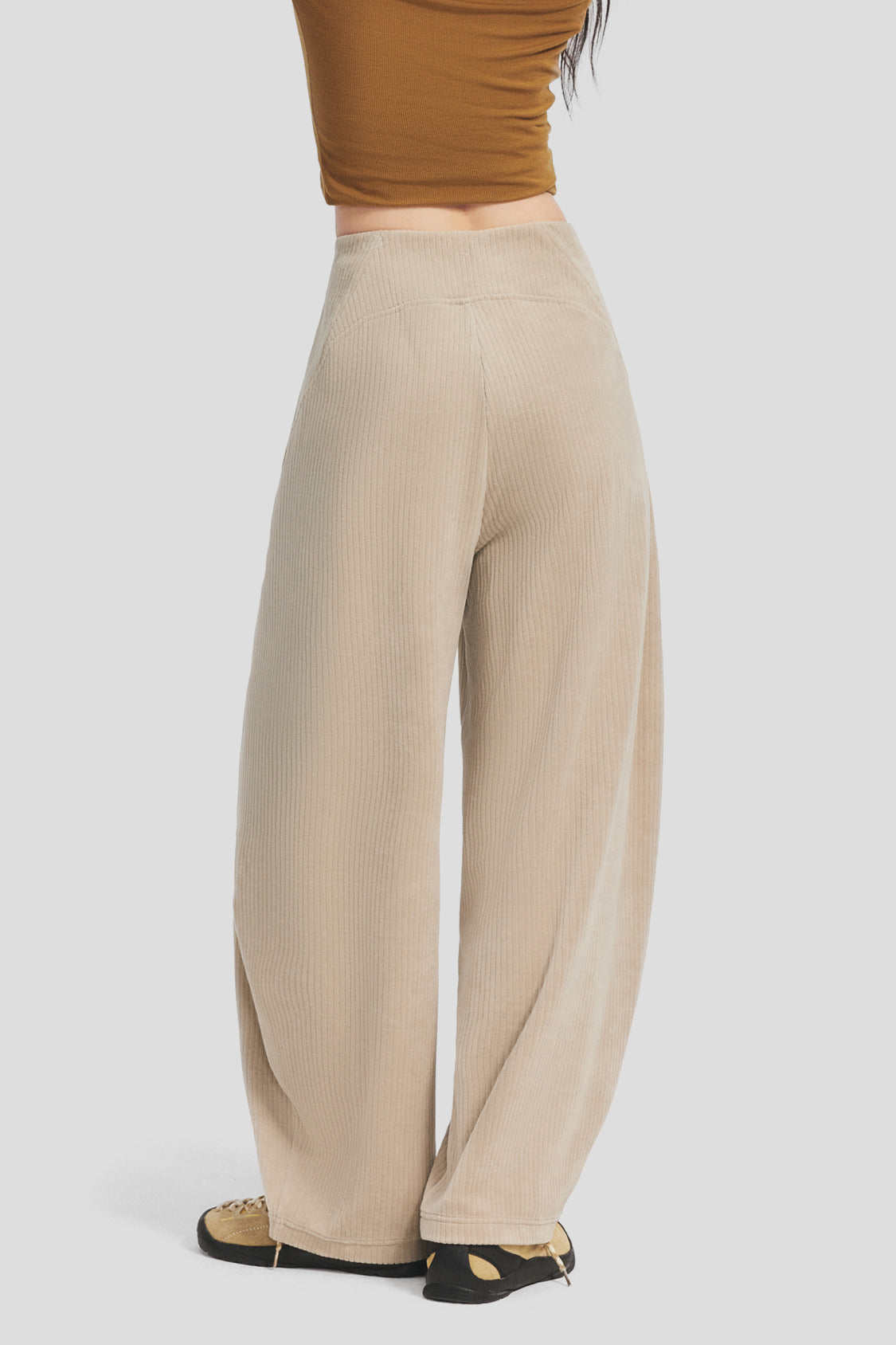 Women's Stretch Relaxed-Fit Pants EL011