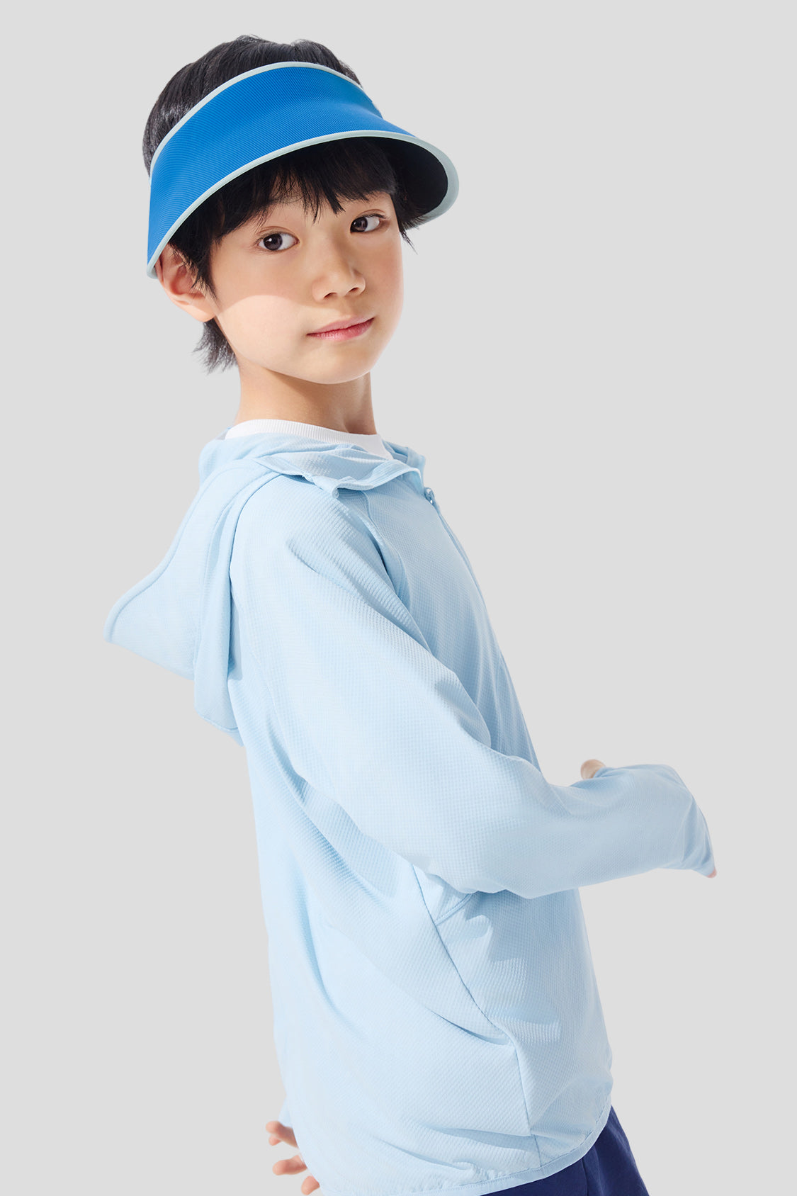 Sprint - Kids' Seamless Sports Sun Hat UPF50+