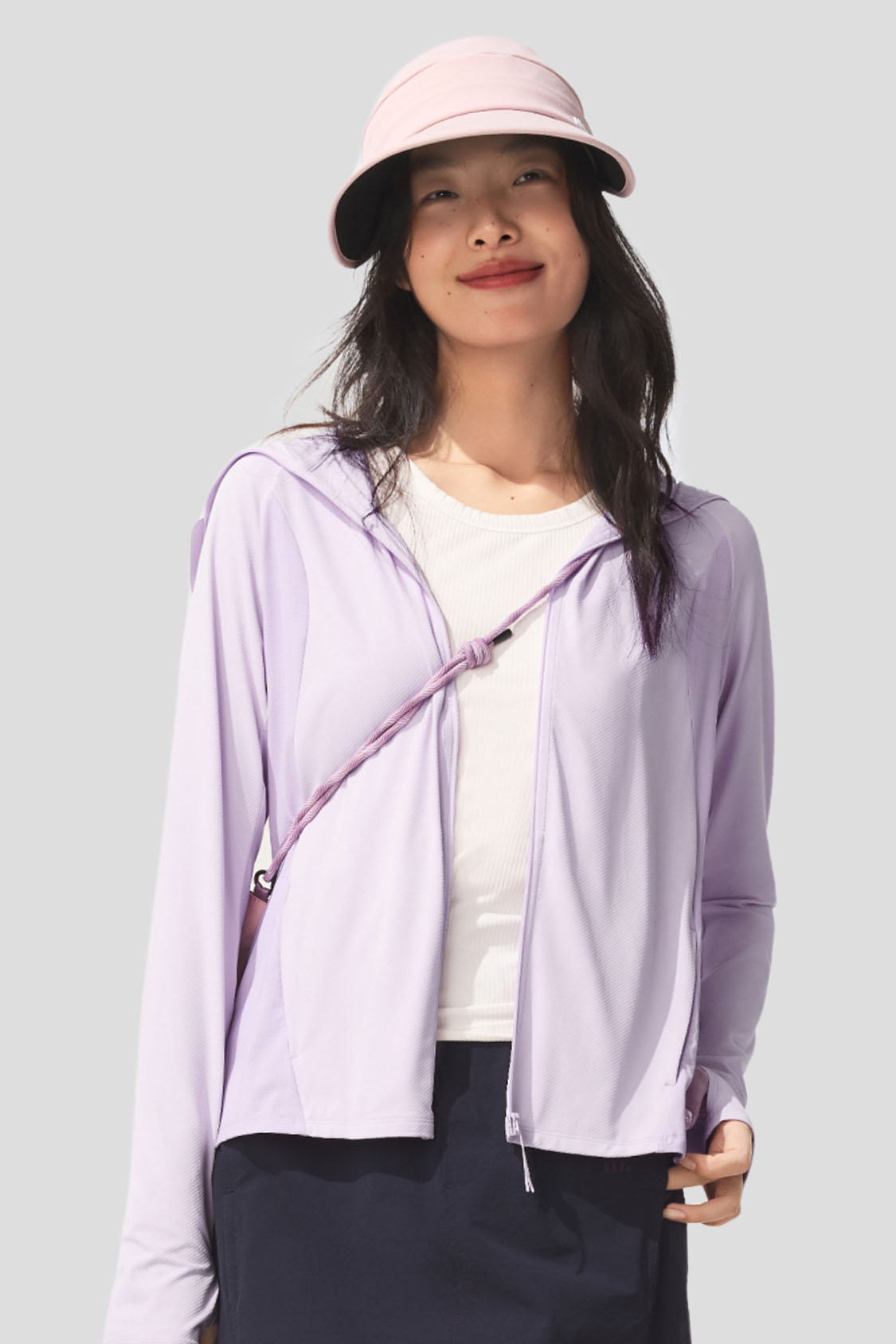 Nimbus - Women's Breathable Loose Sun Jacket UPF100+
