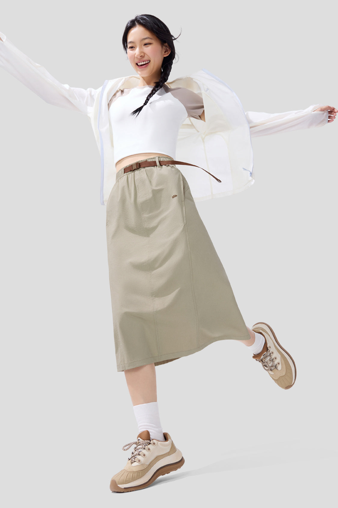 Aqua - Women's Water-Resistant Skirt UPF50+ WR969