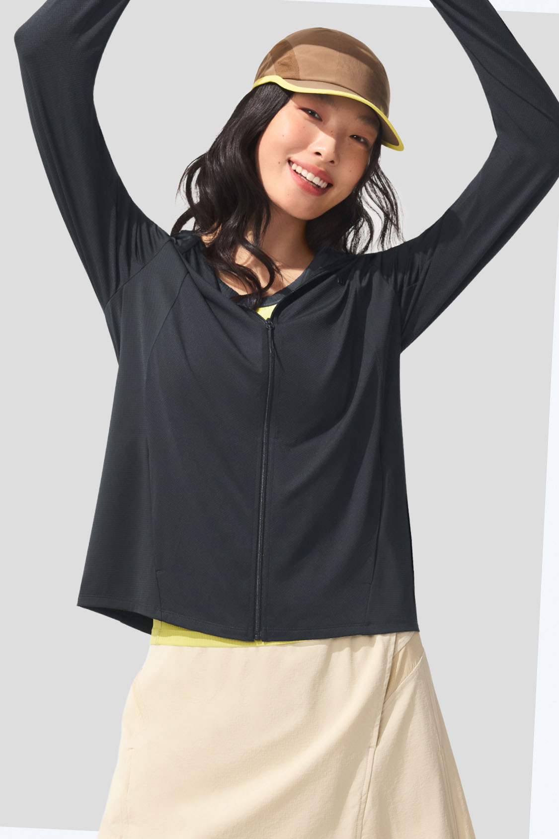 Nimbus - Women's Breathable Loose Sun Jacket UPF100+
