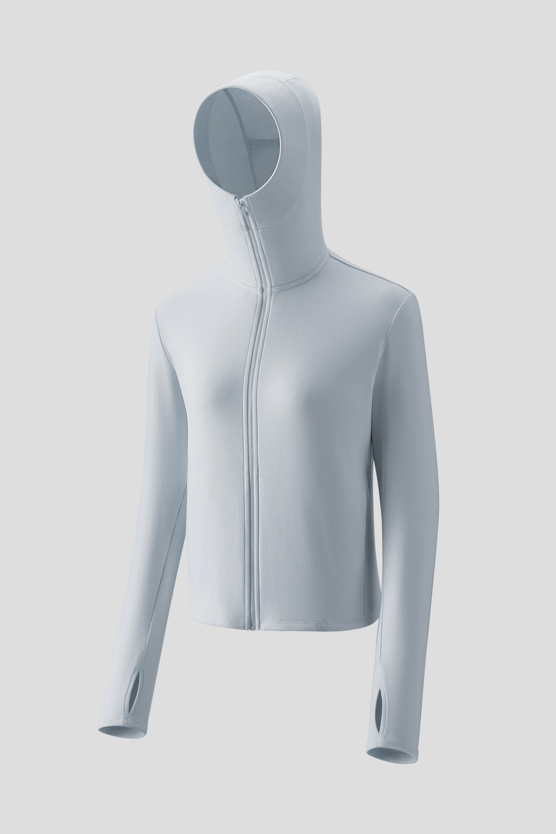 Women's Relaxed-Fit Fleece Sun Protection Jacket UV009