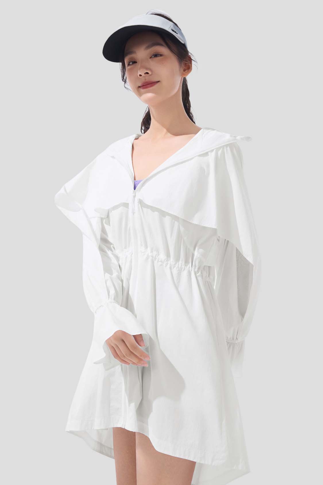 Breeze - Women's Quick-Dry Mid-Length Sun Jacket UPF100+