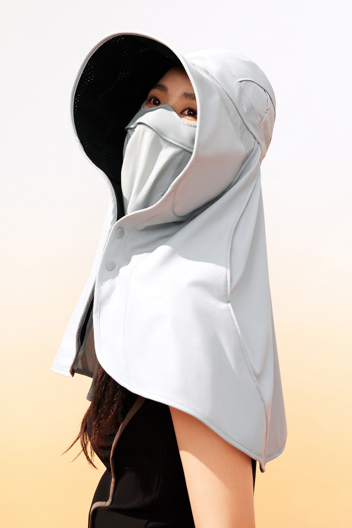 IonEdge - Women's Full Coverage Sun Visor UPF2000+