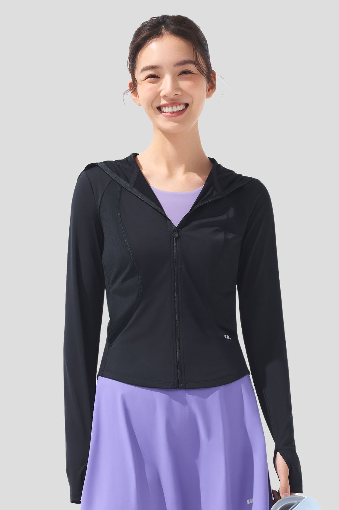 beneunder women's jacket #color_black