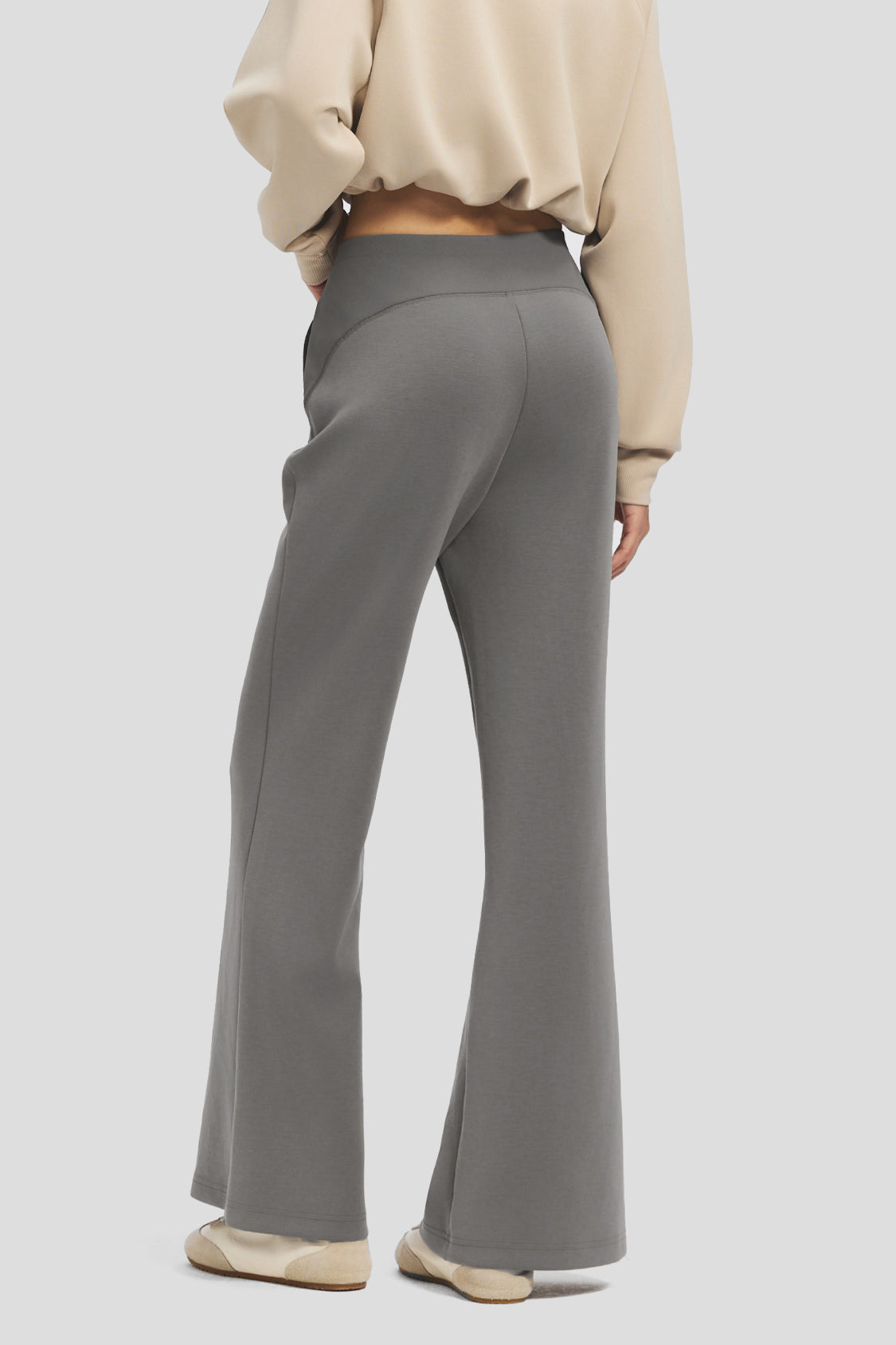 Women's Ultra-Soft High-Stretch Flared Wide-Leg Pants SF010/SF014