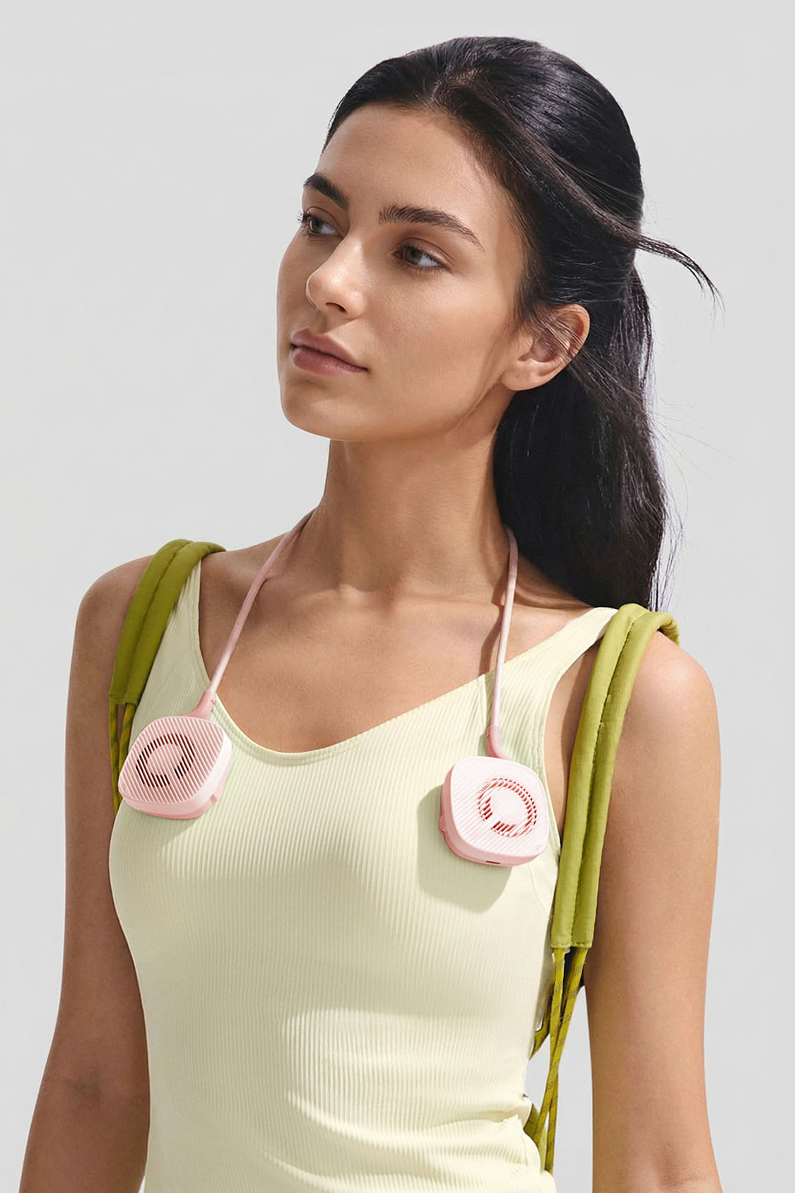 Enfriador de cuello con doble ventilador EE002