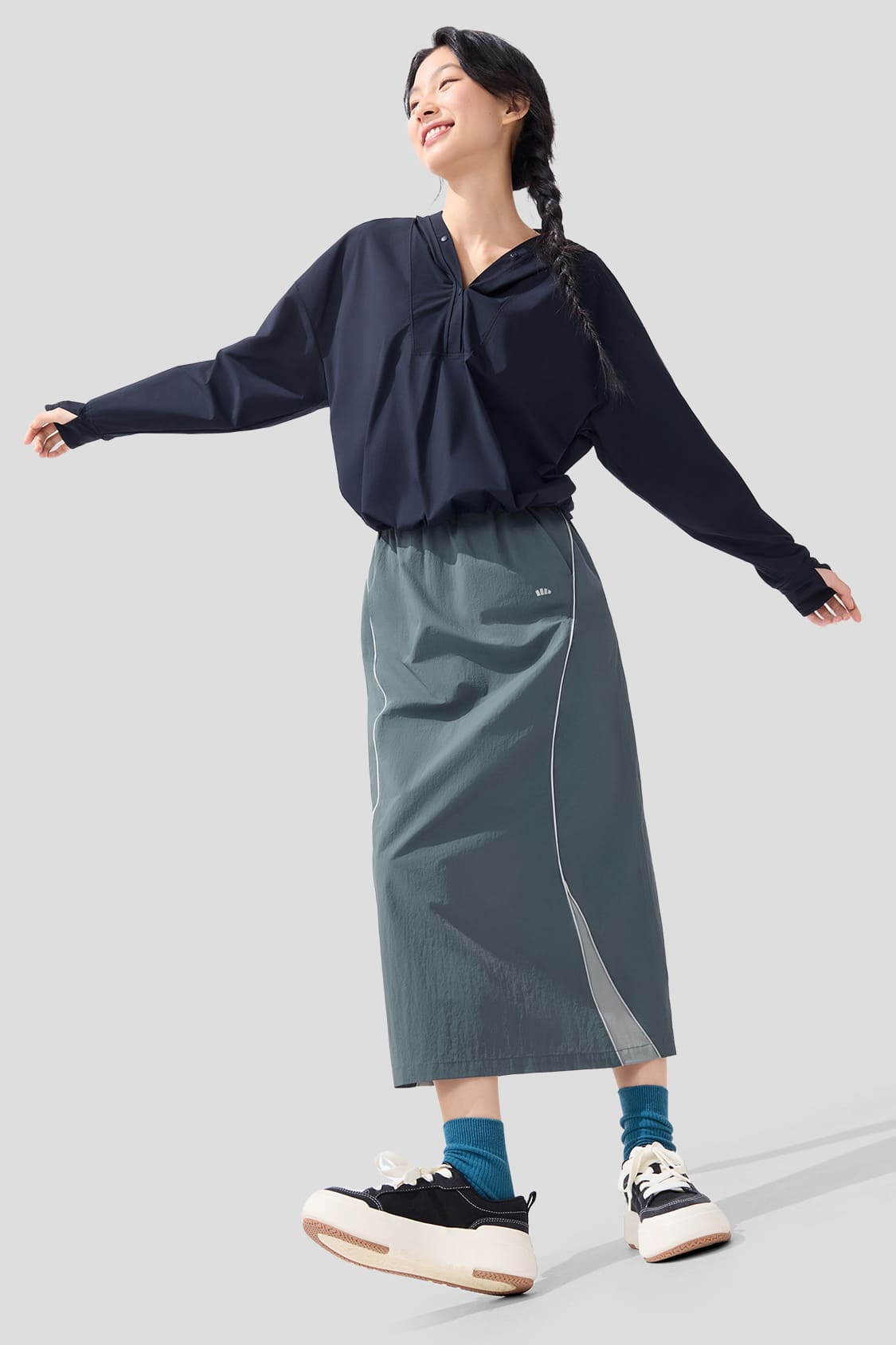 Swift - Women's Quick-Dry Cargo Skirt UPF50+