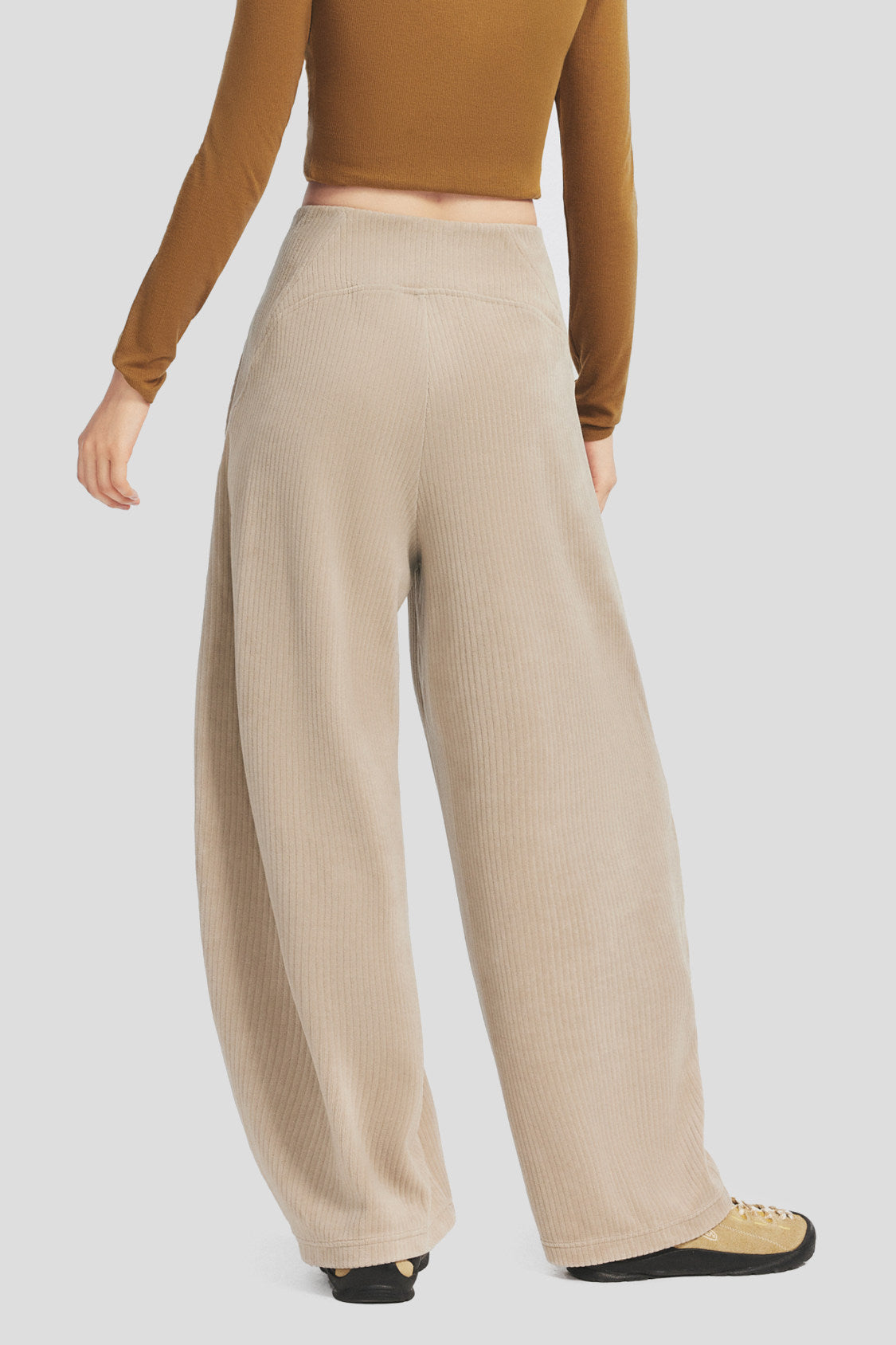 Women's Stretch Relaxed-Fit Pants EL011