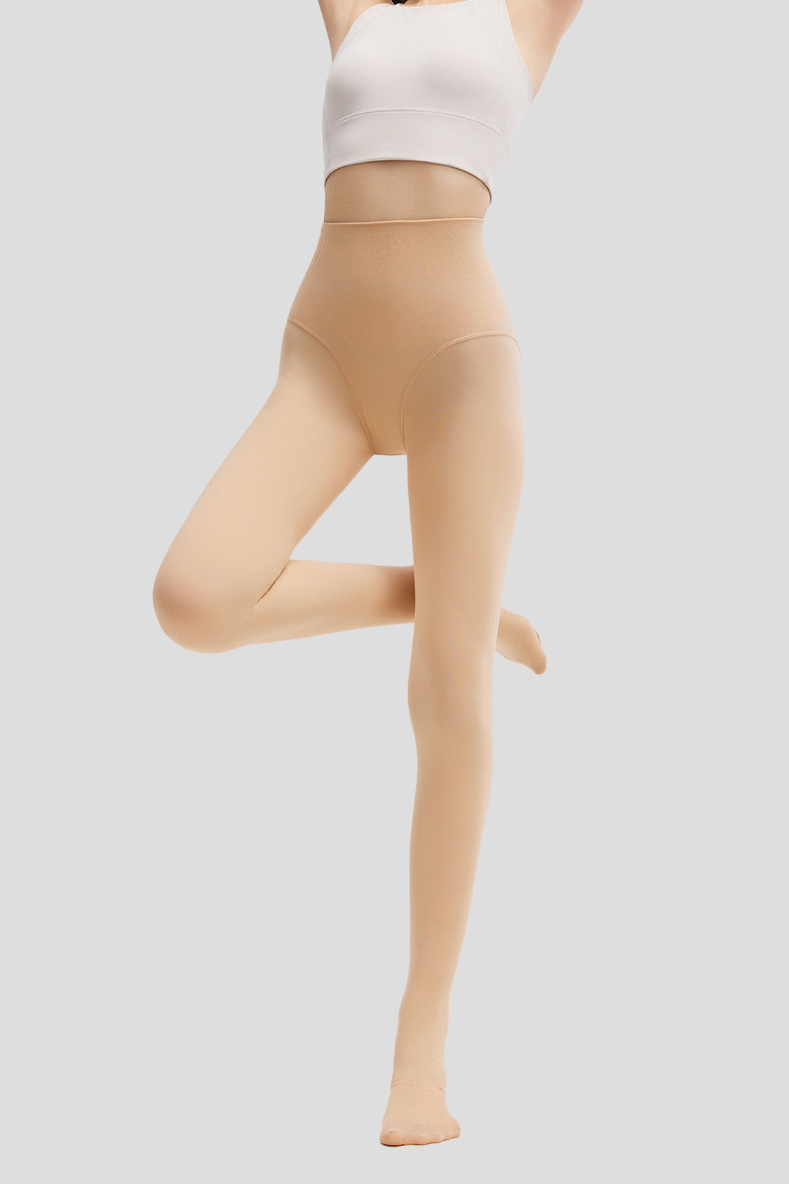 FlexWarm – Women's High-Stretch Split Tights