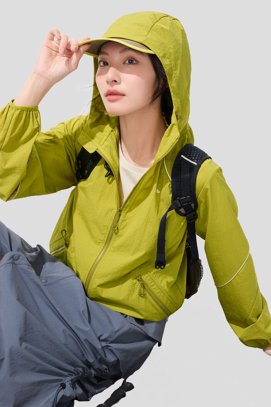 Guard - Women's Rain Jacket UPF100+