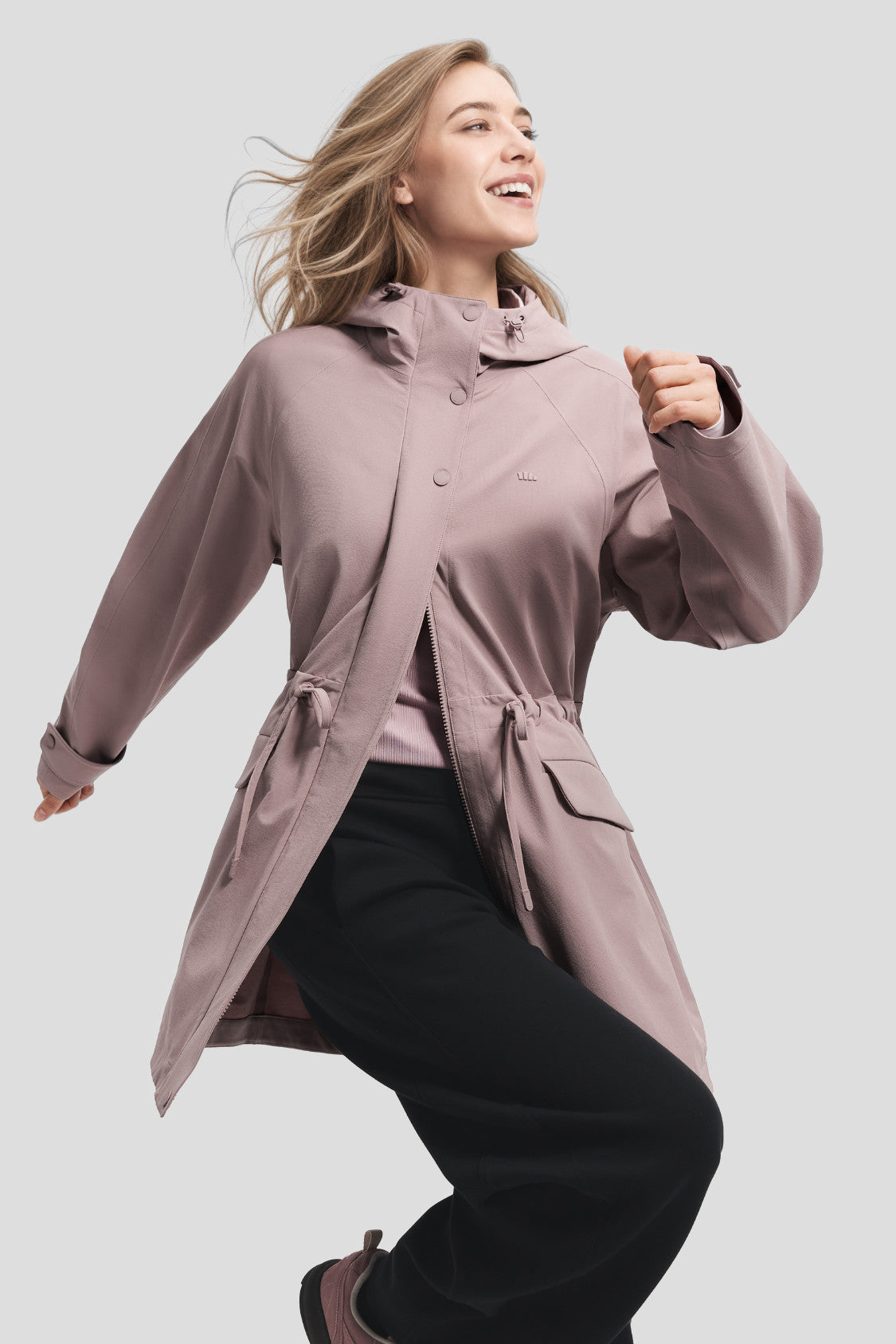 Cappotto trench softshell da donna altamente elasticizzato (calore leggero) ST027
