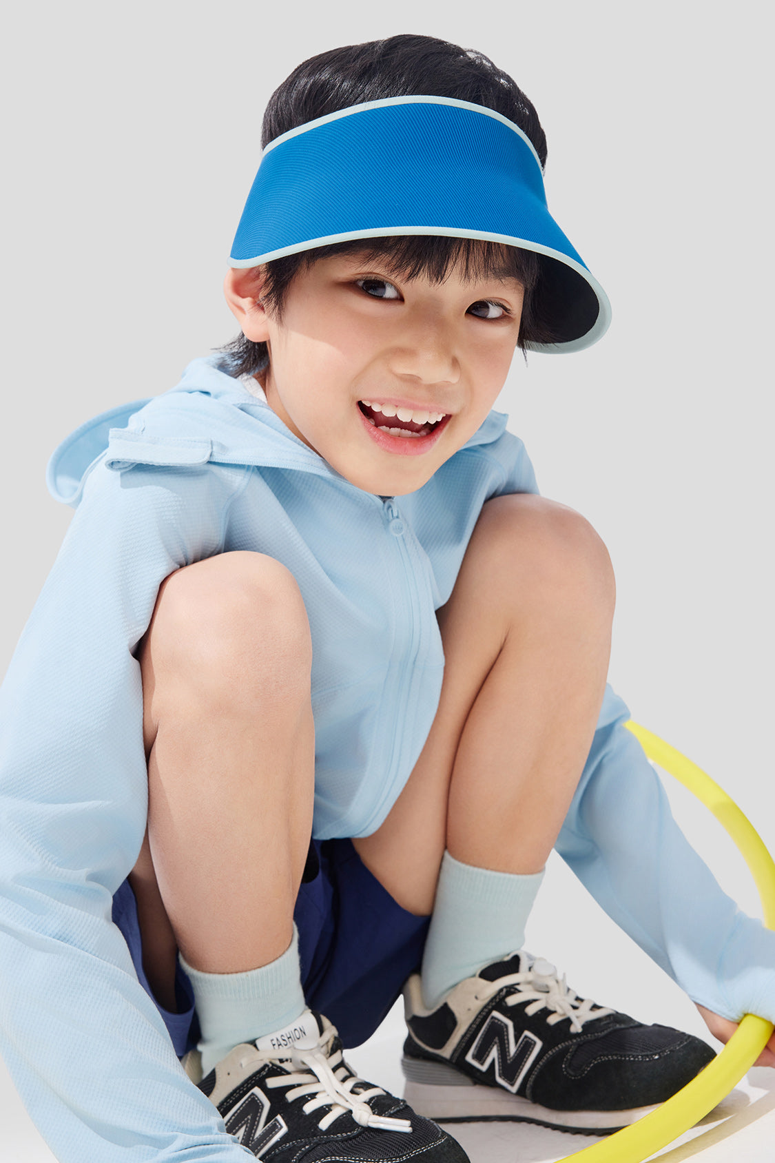 Sprint - Kids' Seamless Sports Sun Hat UPF50+