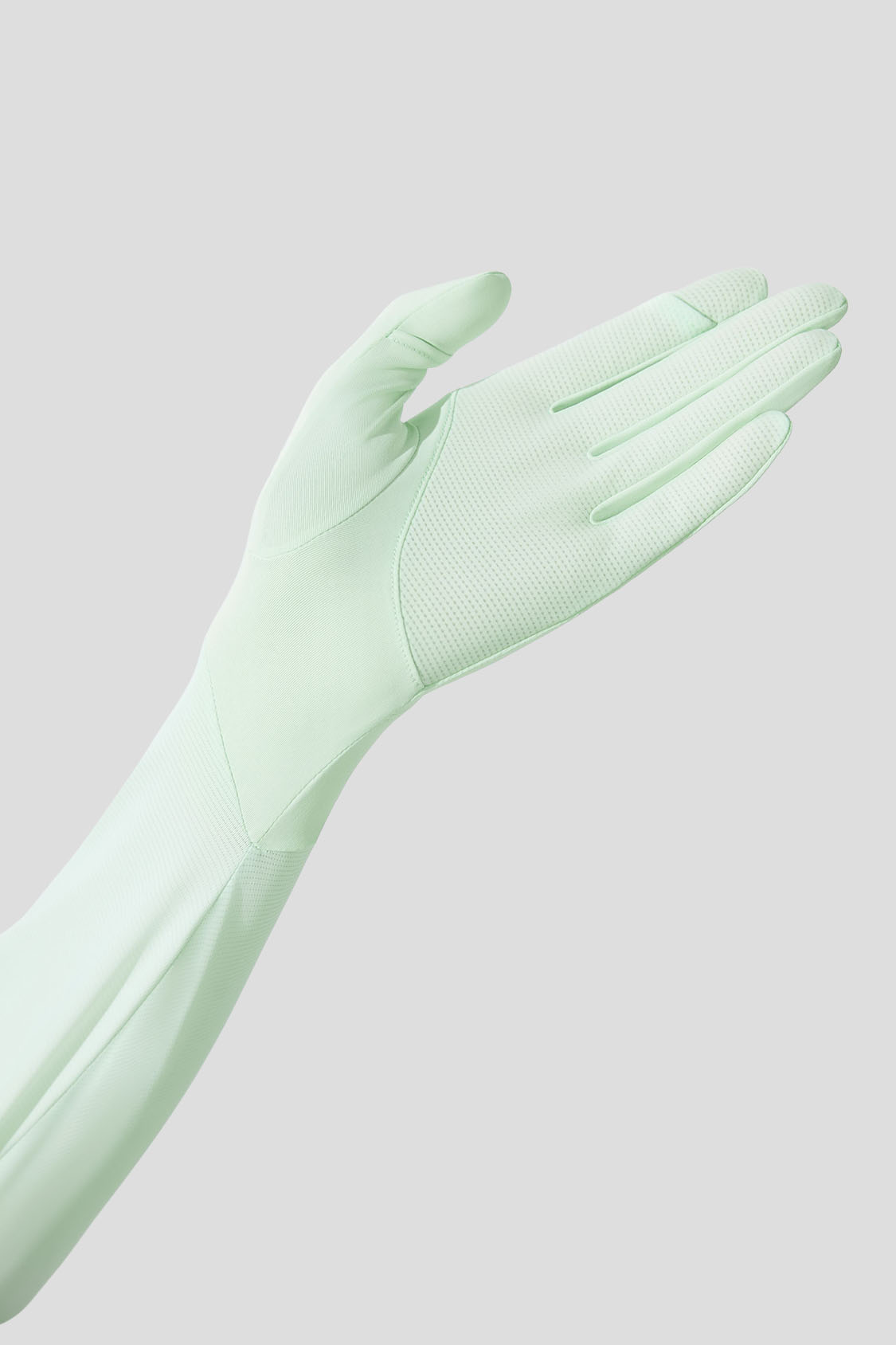 beneunder women's sun armes gloves #color_green