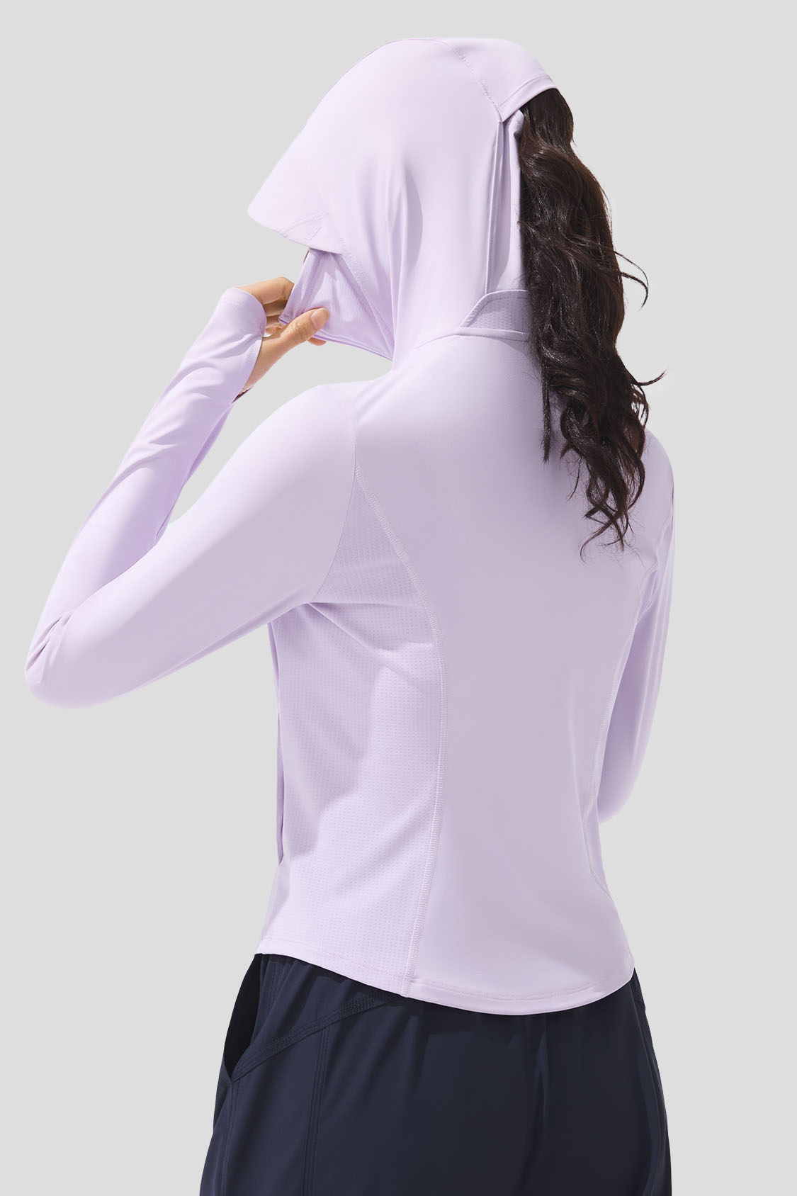 beneunder women's jacket #color_purple