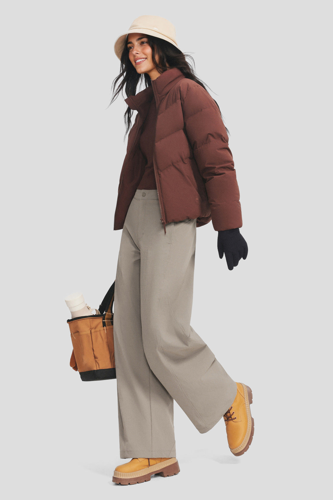 Women's Water-Repellent Relaxed-Fit Pants WB006/WB007