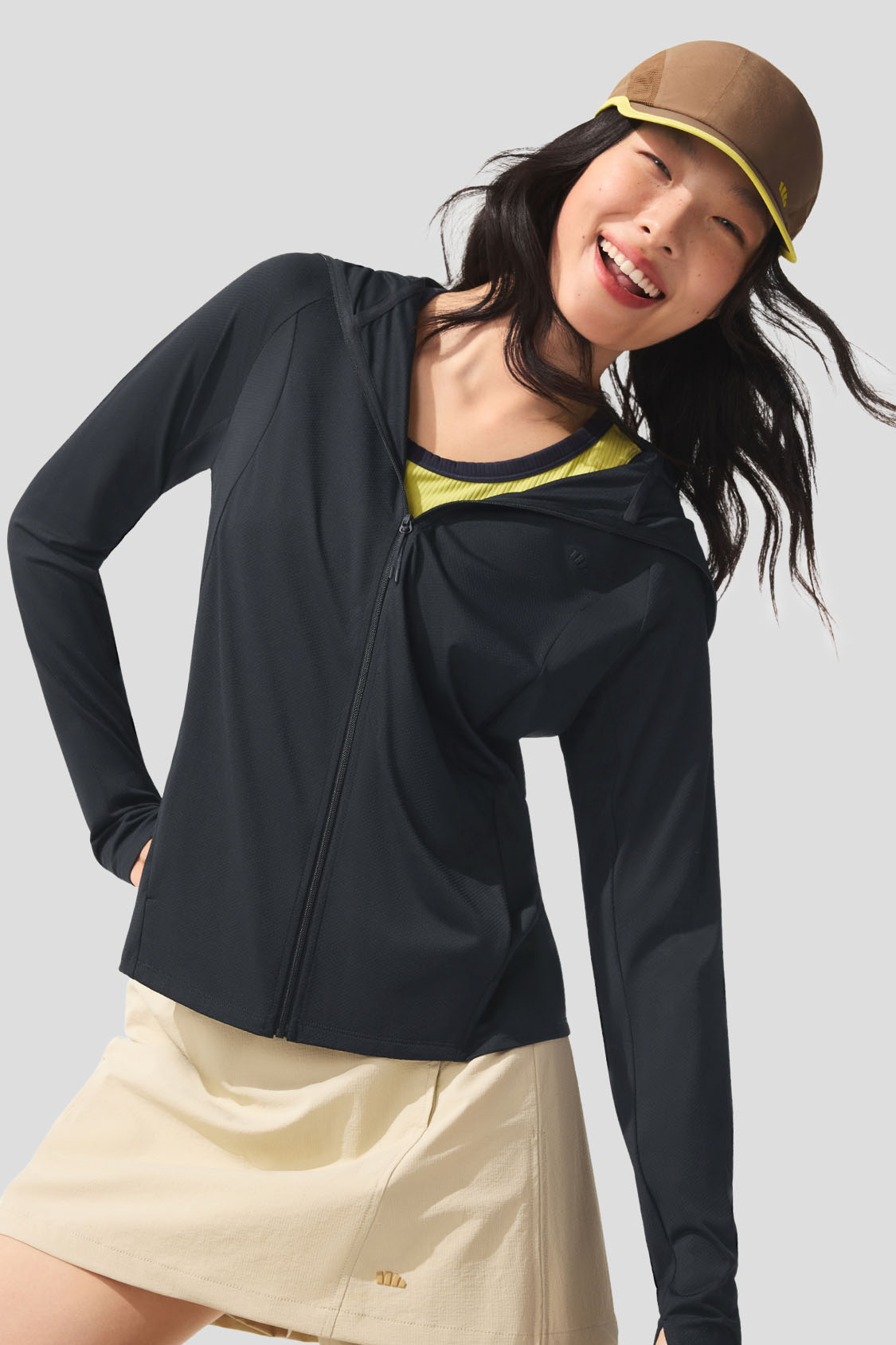 Nimbus - Women's Breathable Loose Sun Jacket UPF100+