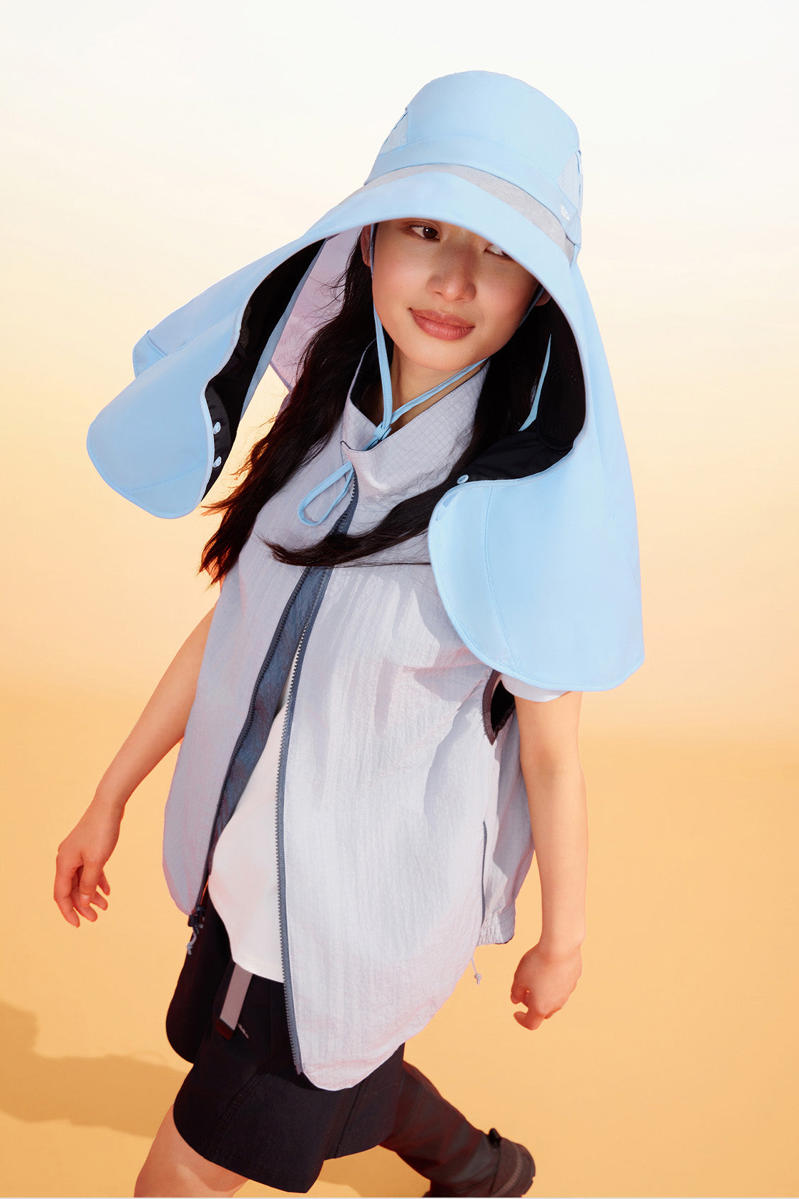 IonEdge - Women's Full Coverage Sun Visor UPF2000+