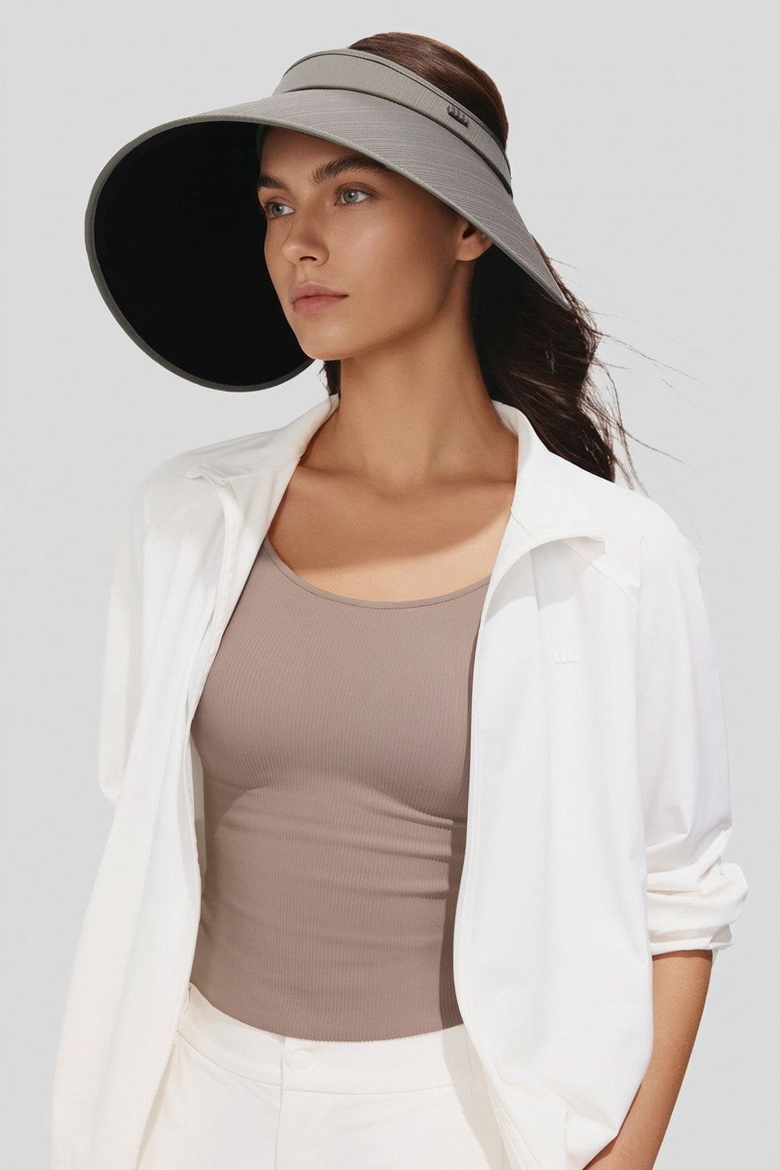 Breeze - 女士超宽檐帽式遮阳帽 UPF50+